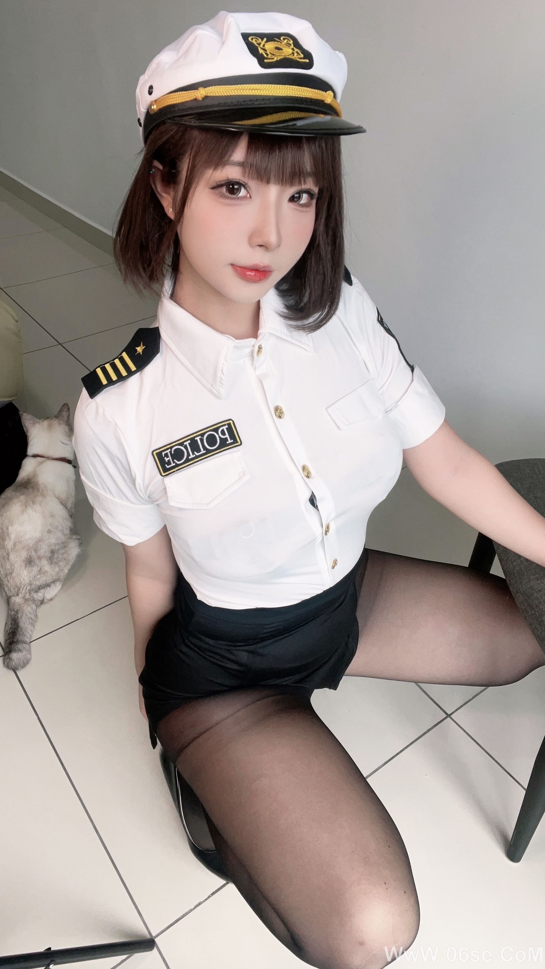 图片[2]-yuuhui玉汇 – Bad Cop [48P]-六色网