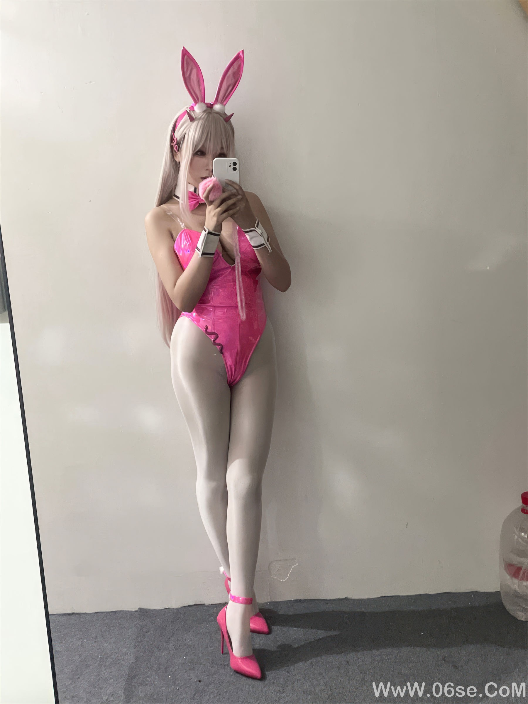 图片[96]-轩萧学姐 – 胜利女神 毒蛇兔女郎 [105P]-六色网