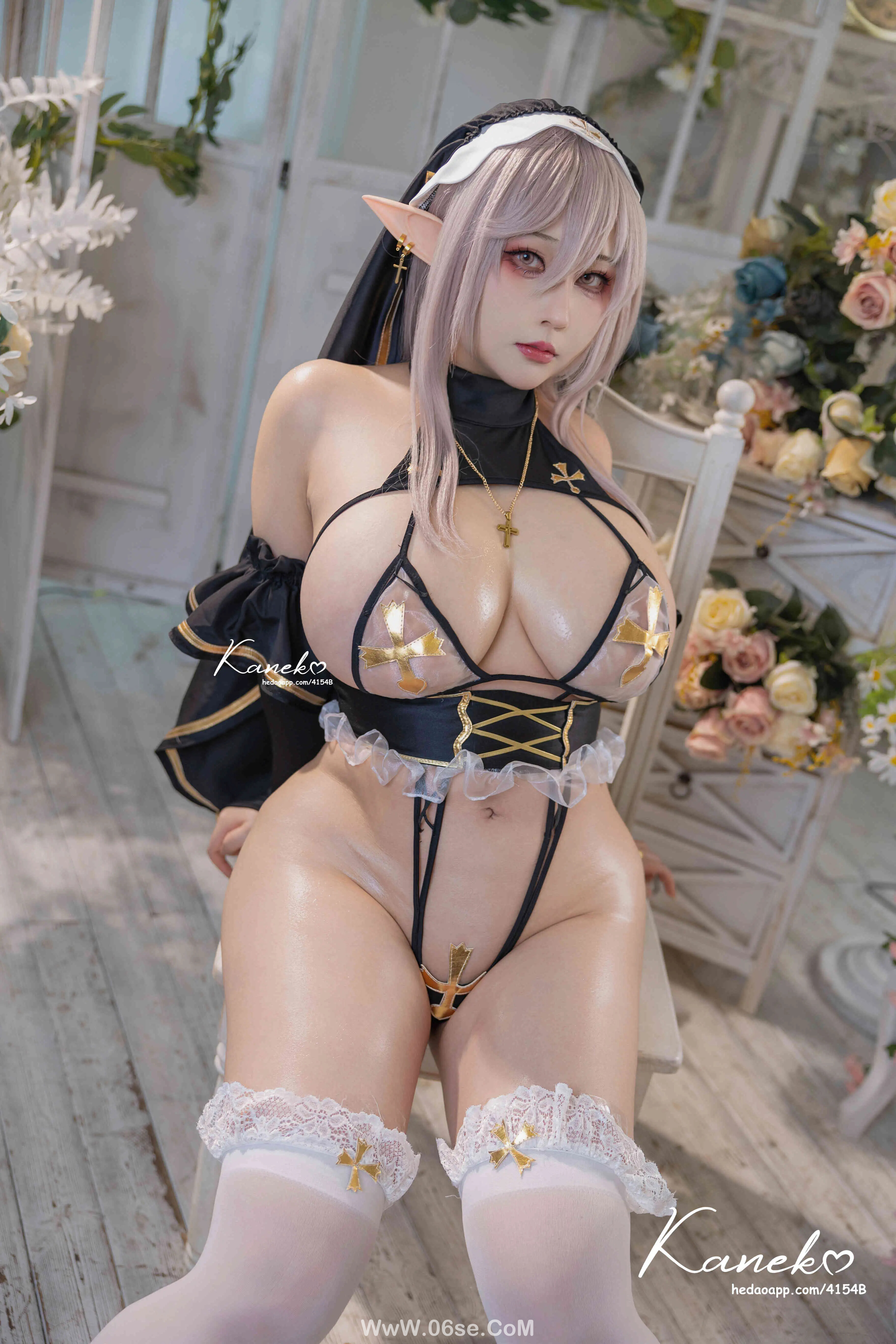 图片[27]-KANEKO_咔喵 – 精灵修女本-六色网