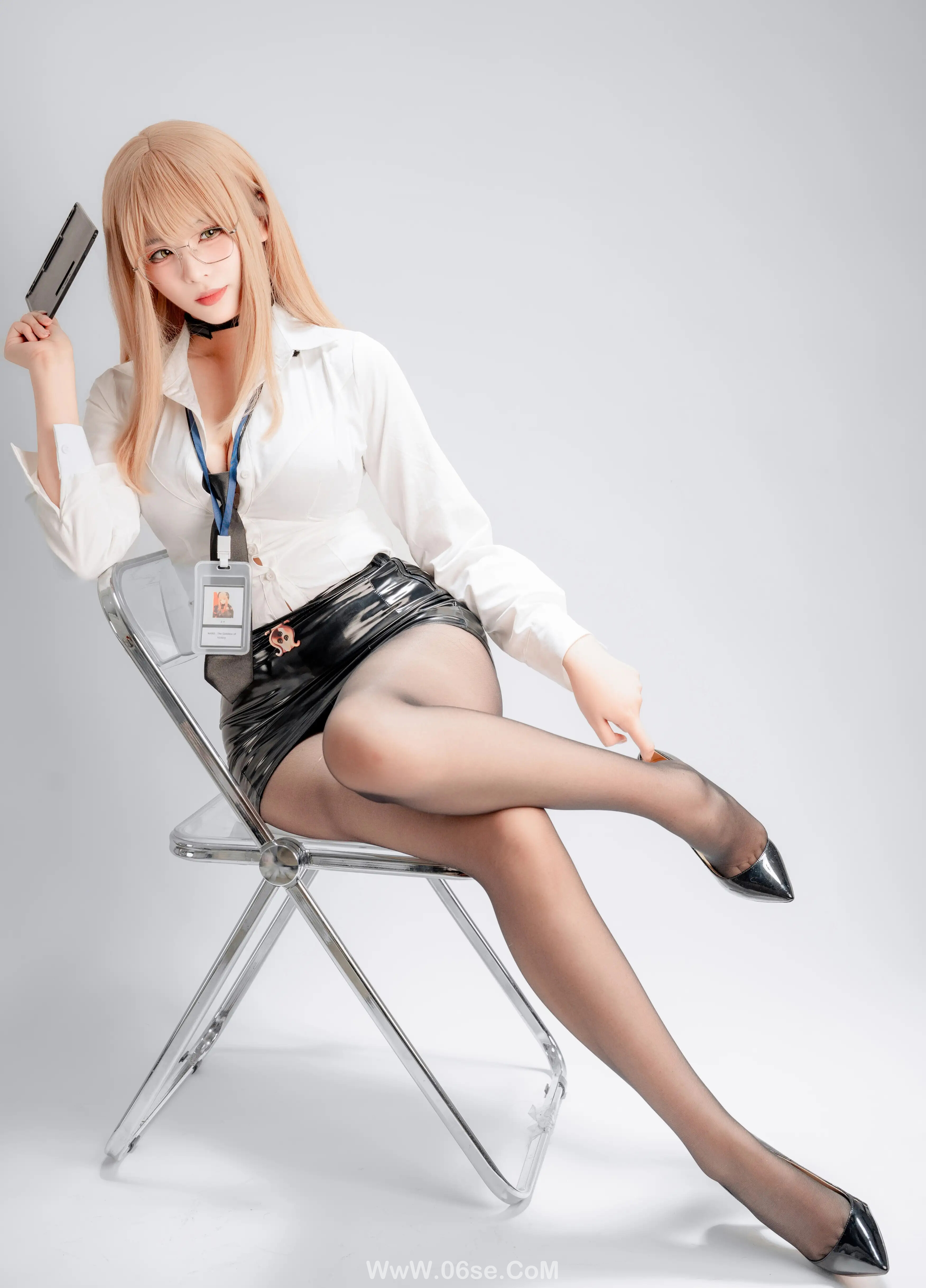 图片[119]-轩萧学姐 – 艾玛OL-六色网