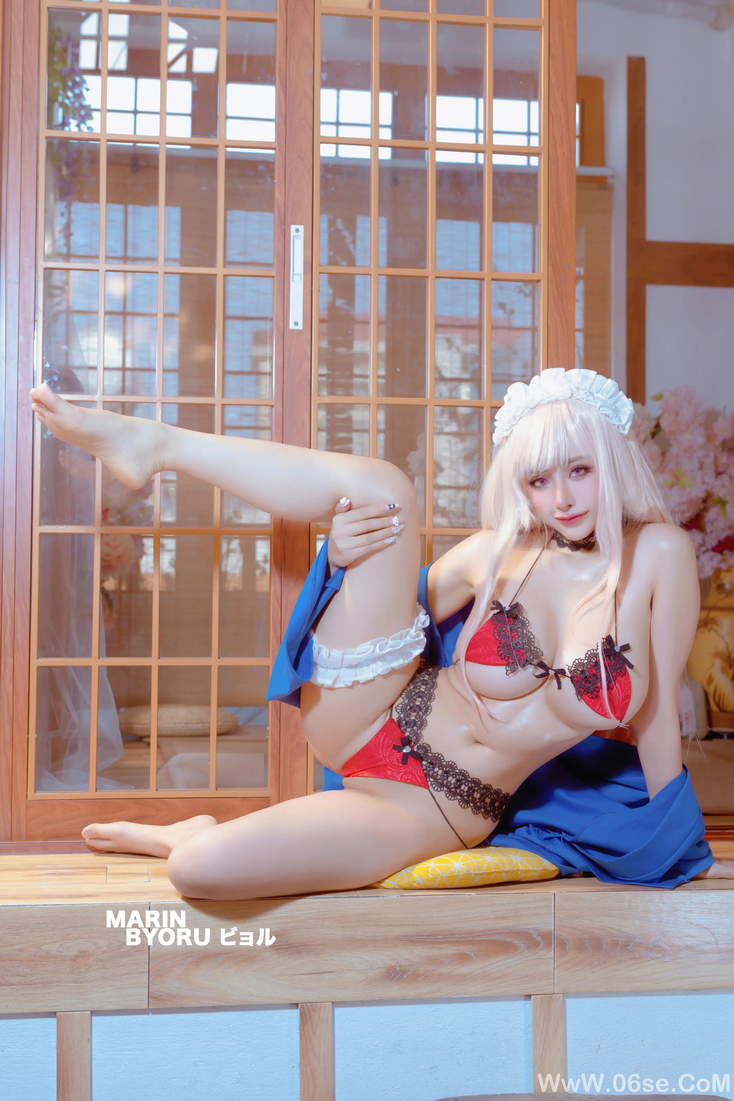 图片[9]-Byoru – Marin Red-六色网