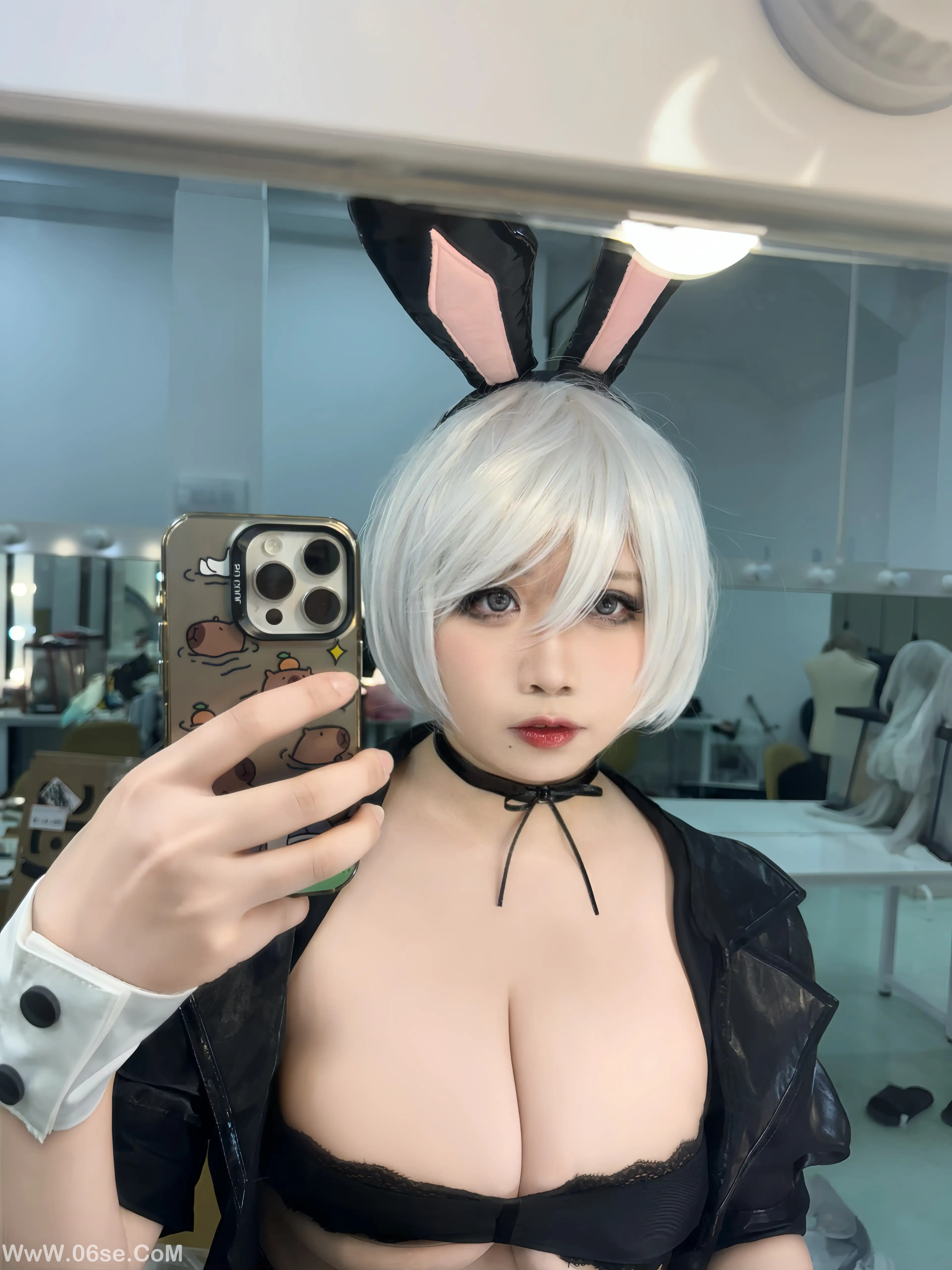 图片[44]-贞子蜜桃 – 2B兔女郎-六色网