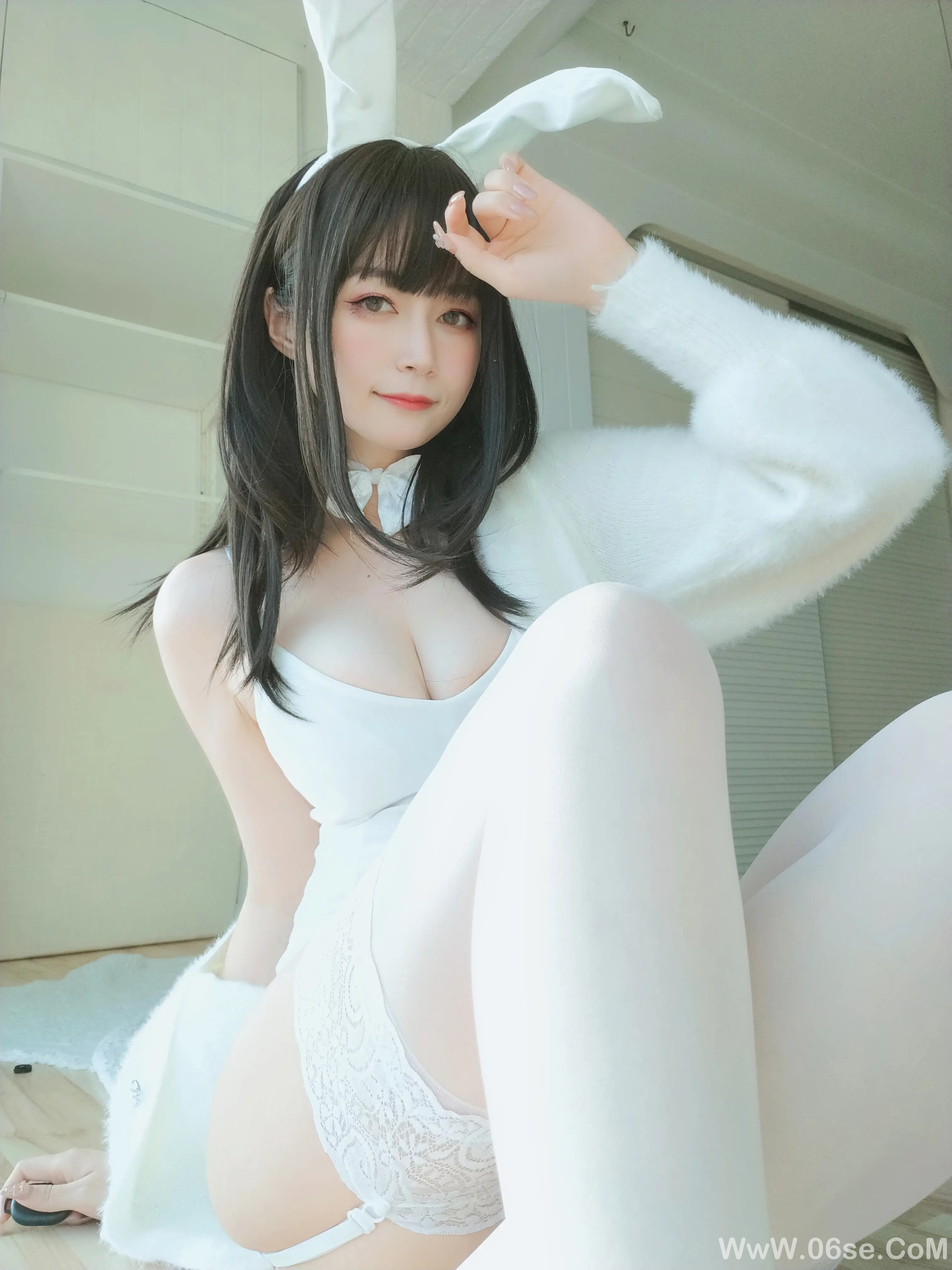 图片[104]-白银81 – 白丝兔子-六色网