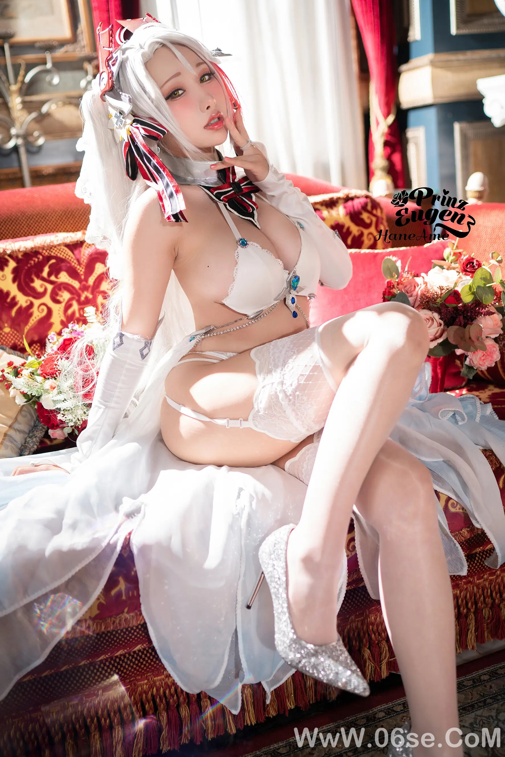图片[22]-雨波_ 歐根親王 婚纱-六色网