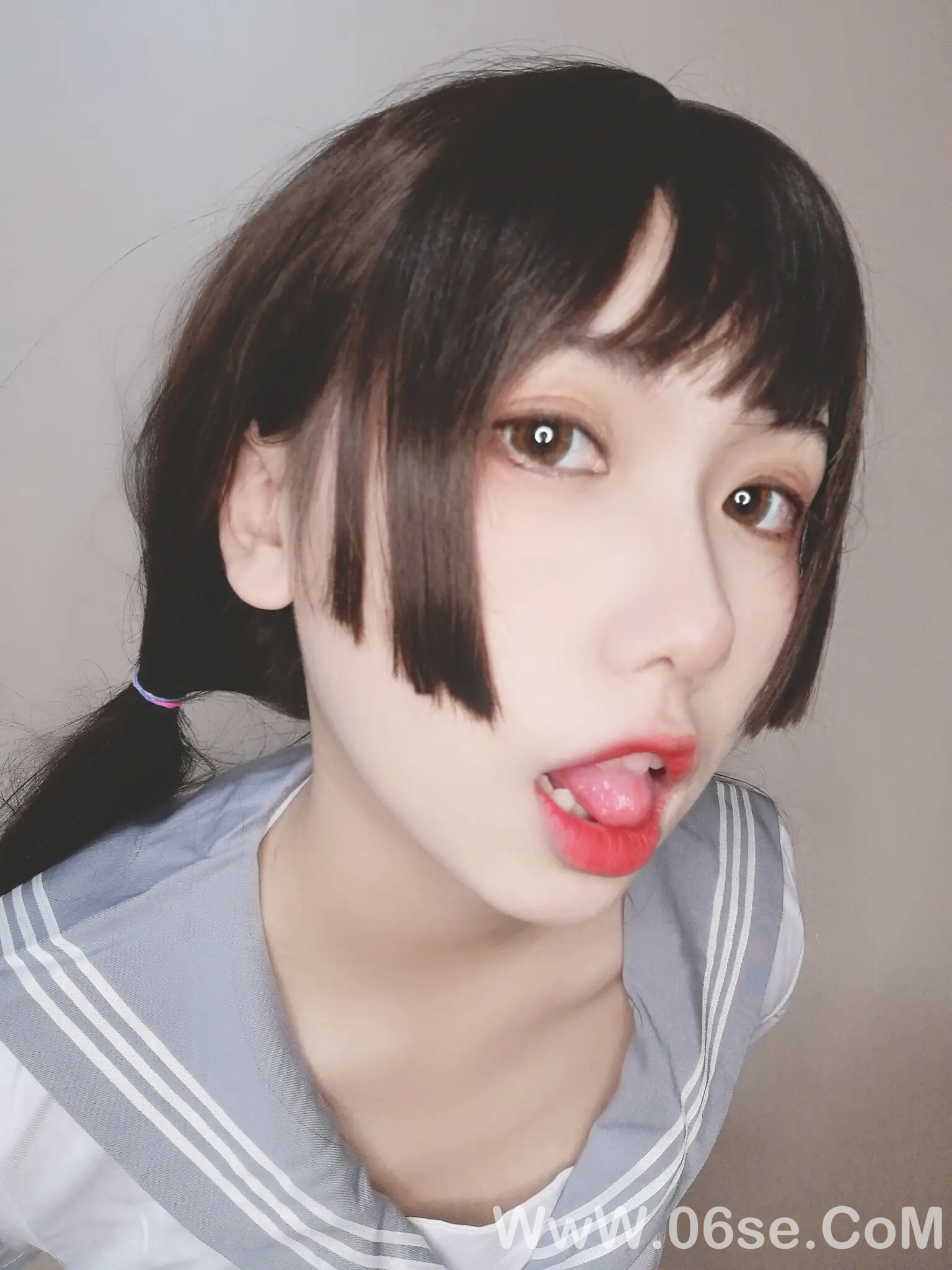 图片[73]-芋圆侑子 – 白丝jk-六色网
