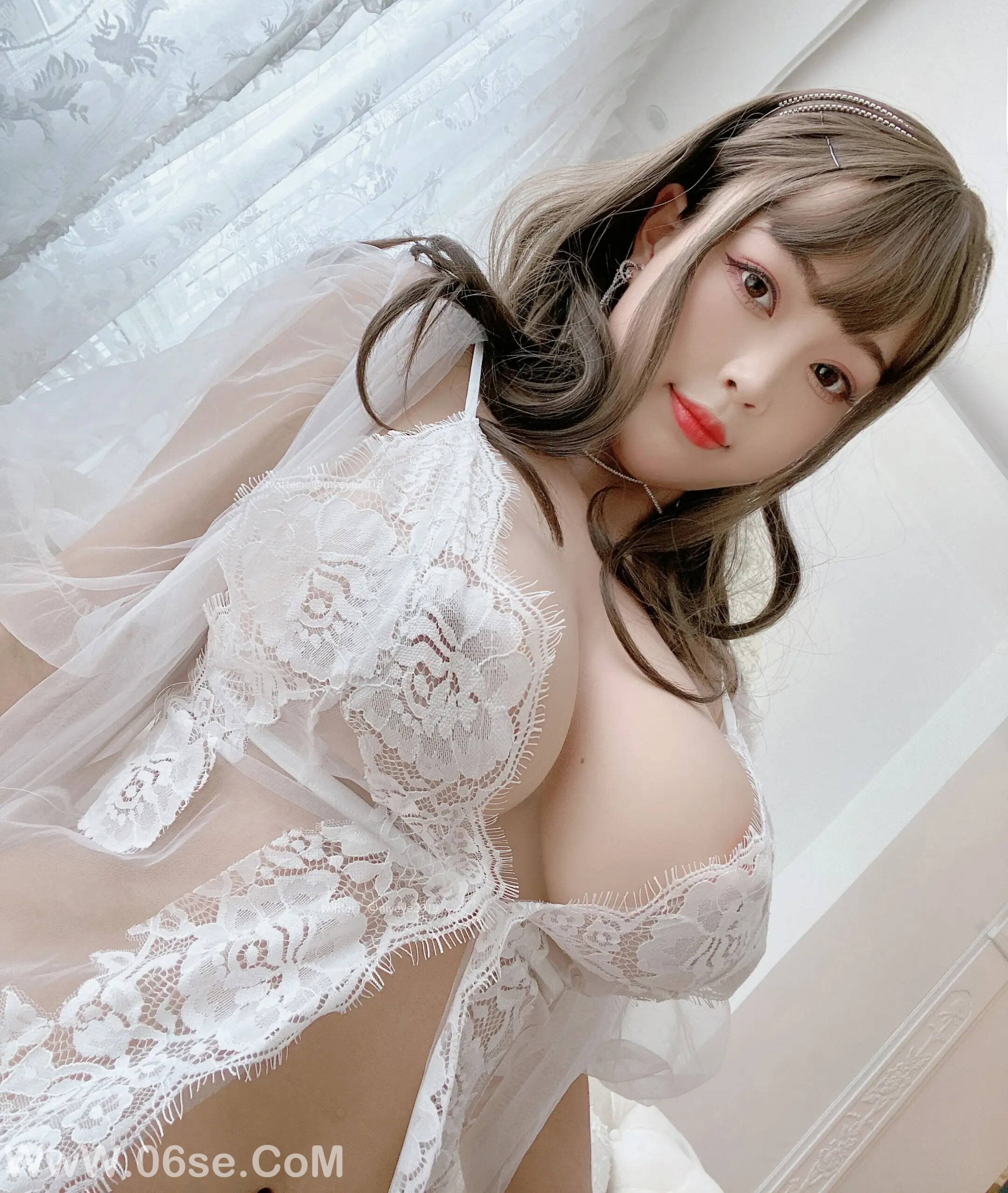 图片[26]-白烨 人妻の回家诱惑-六色网