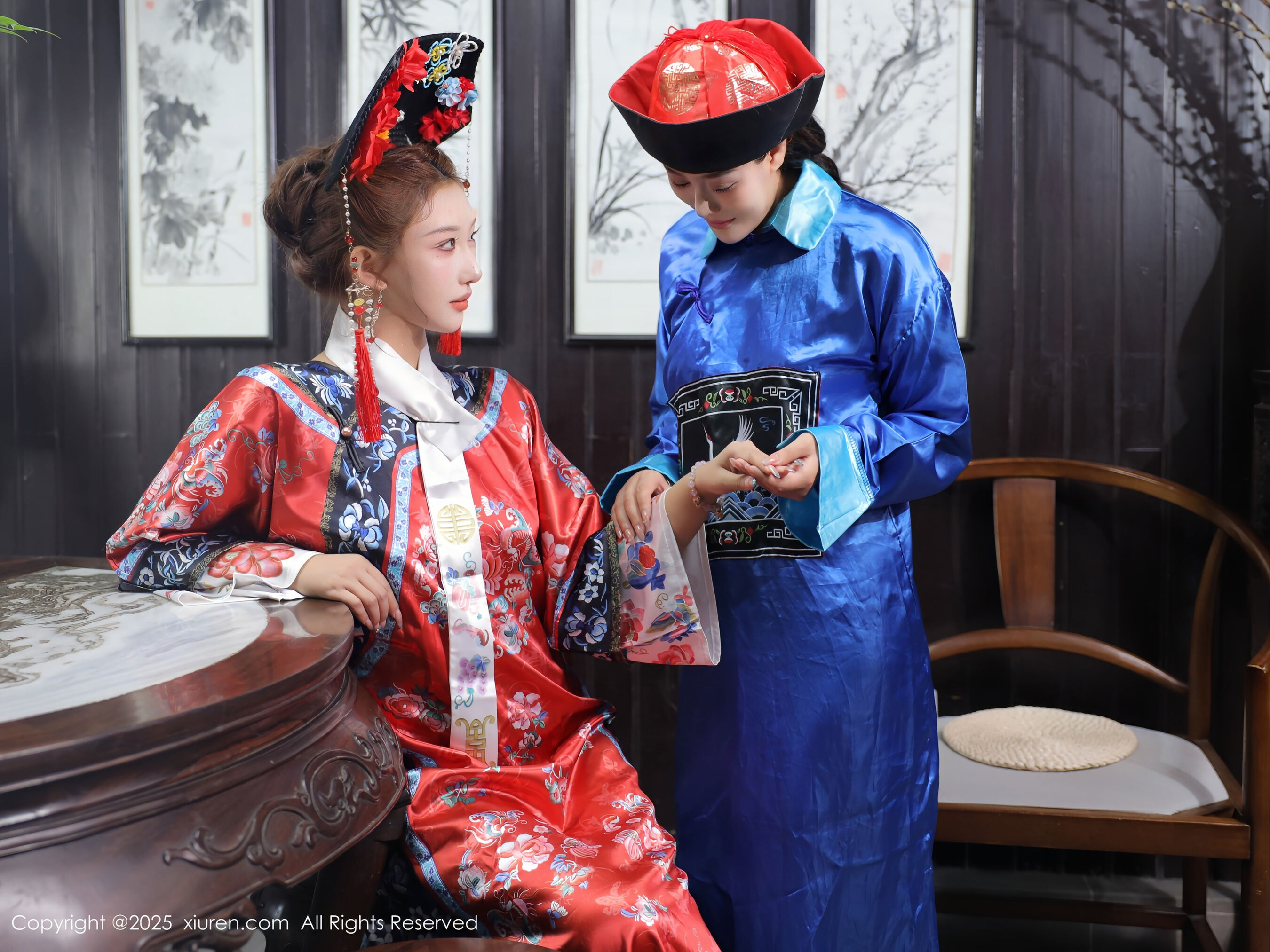 图片[7]-[Xiuren秀人网] 2025.09.12 NO.107632 白乐乐 金允希Yuki[66P]-六色网