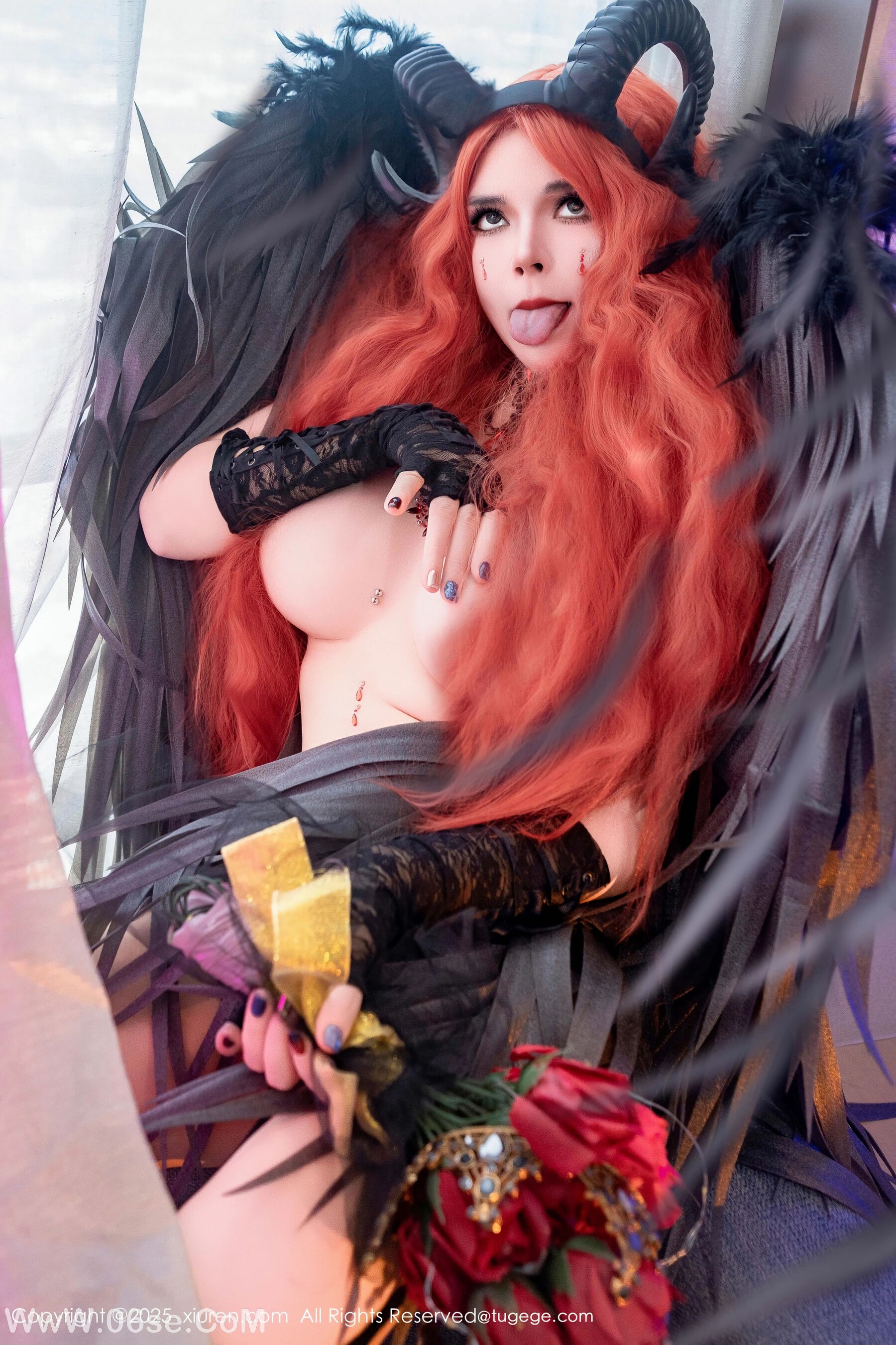 图片[46]-秀人网 – NO.10994 – 伊丽莎有点白 [67P]-六色网