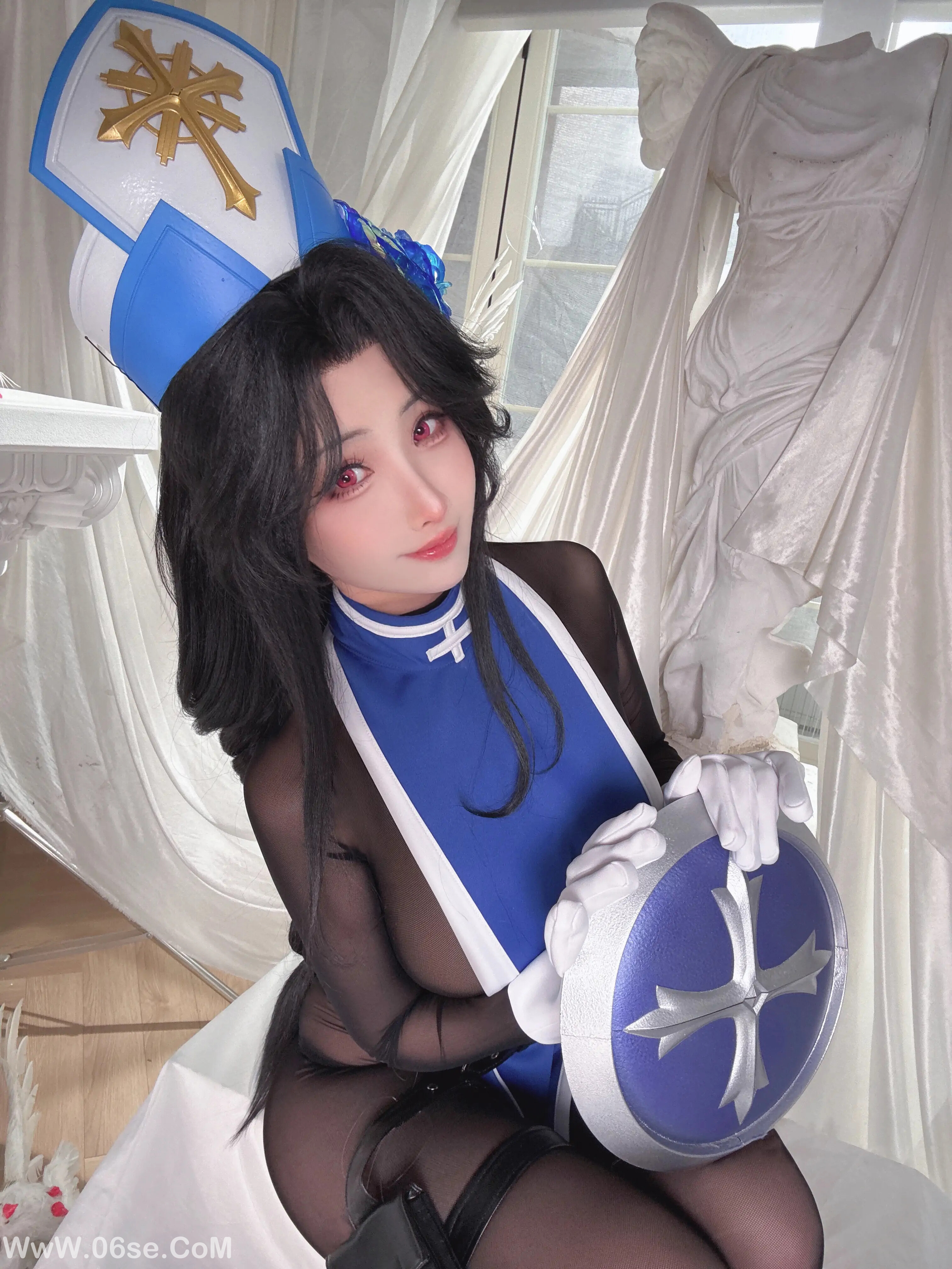 图片[32]-肉扣热热子(rioko凉凉子) Nikke胜利女神 梅登冰玫瑰-六色网