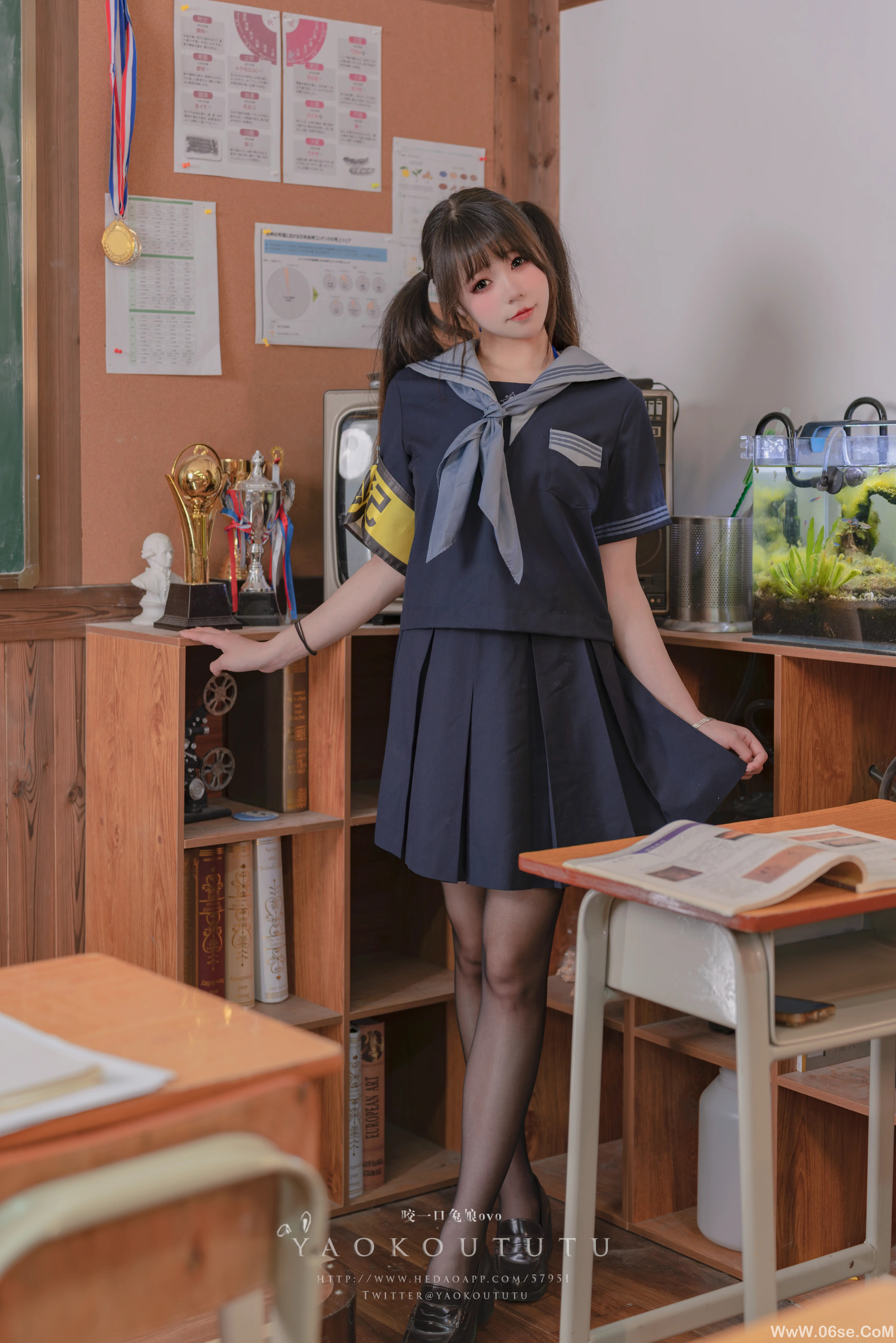 图片[2]-咬一口兔娘_学生会长竞选中&脸红的思春期-六色网