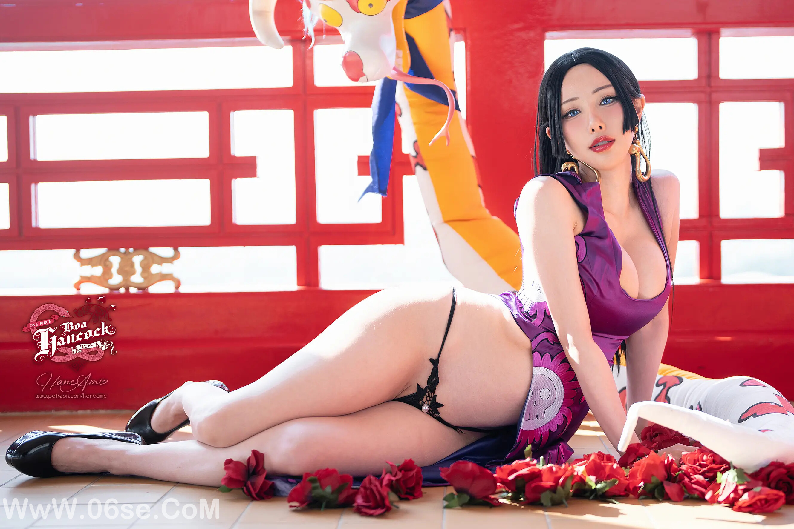 图片[82]-雨波_haneame_海贼王 女帝合集-六色网