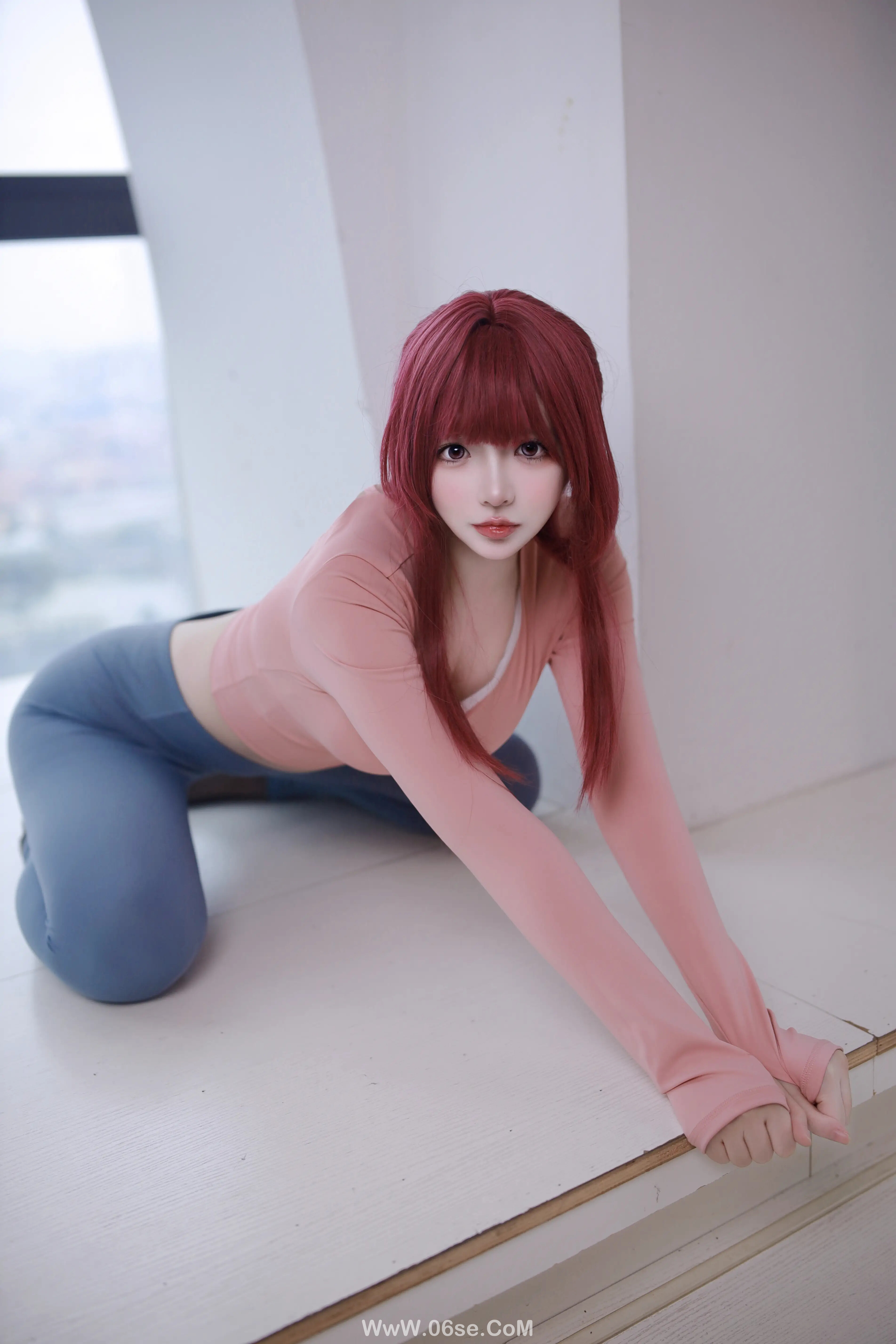 图片[49]-疯猫ss 瑜伽服 卡芙卡-六色网