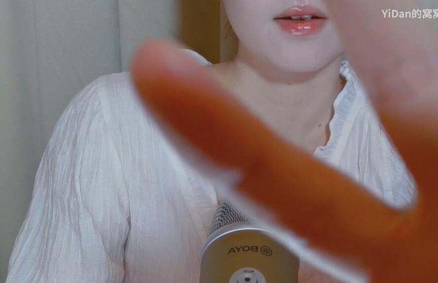 【在线播放】YiDan的窝窝 数到你睡着~ 助眠asmr 触发-asmr小喵