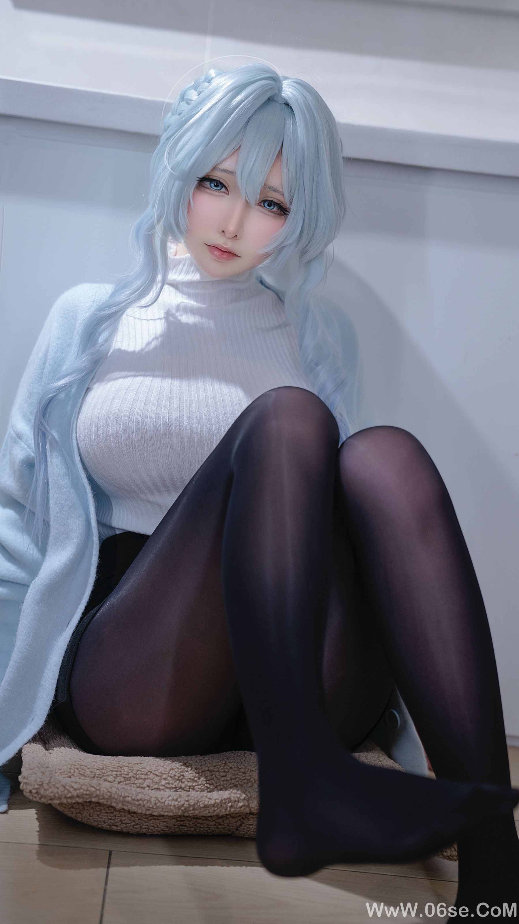 图片[12]-樱梨梨 – 雪女 [32P]-六色网