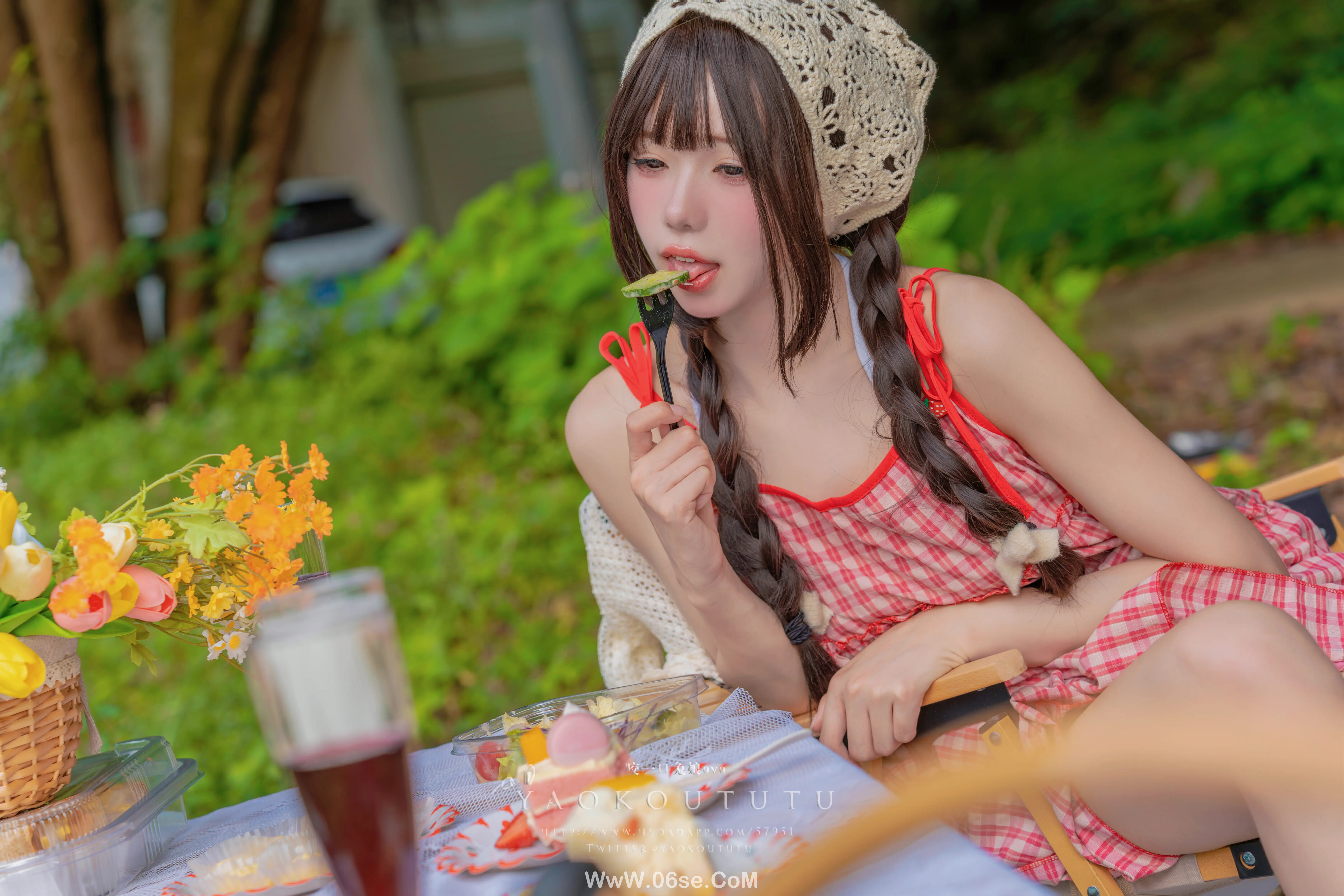 图片[15]-咬一口兔娘 绿野茶会-六色网
