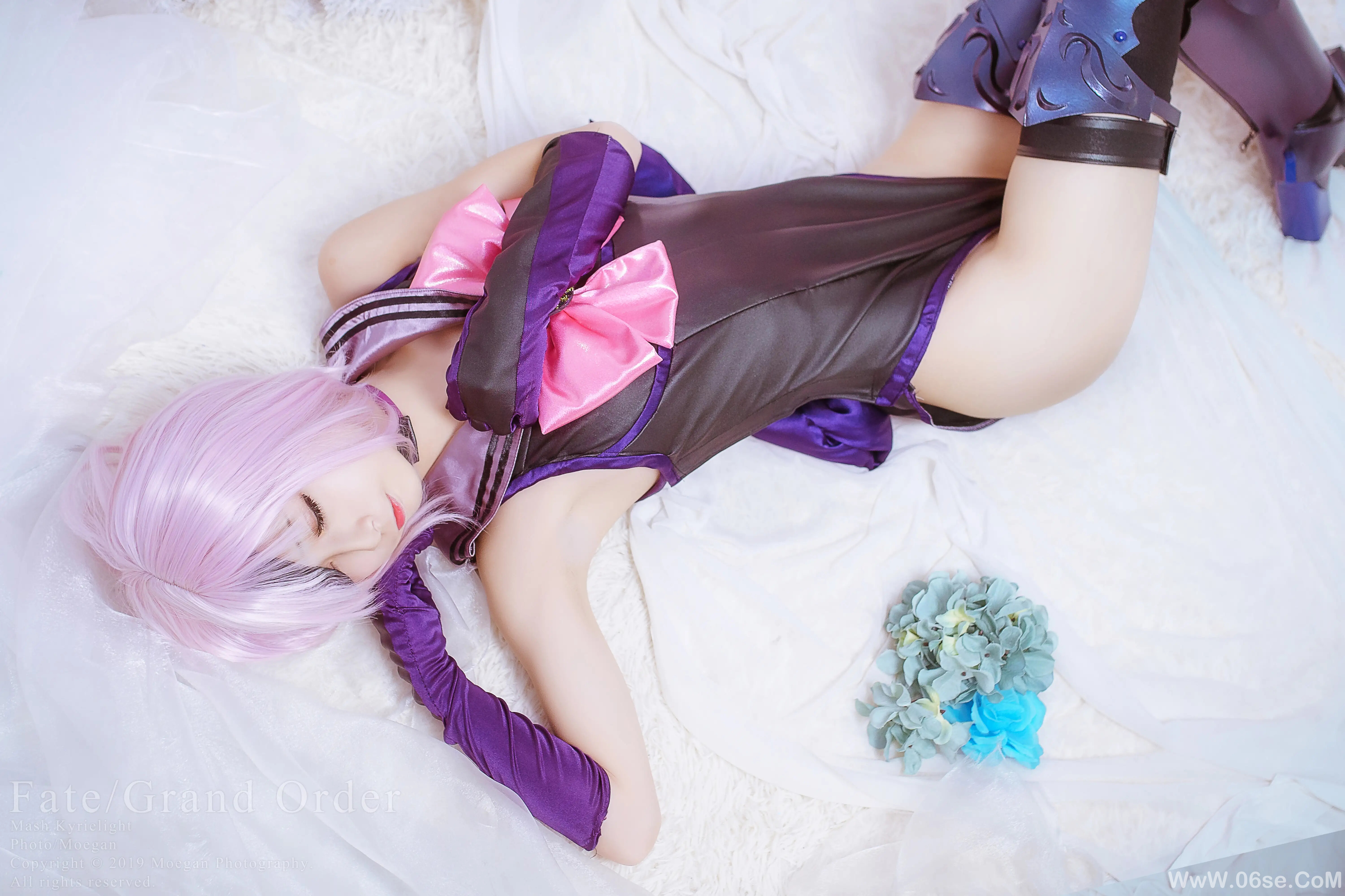 图片[30]-沖田凛花Rinka – FateGrand Order Mash Kyrielight-六色网