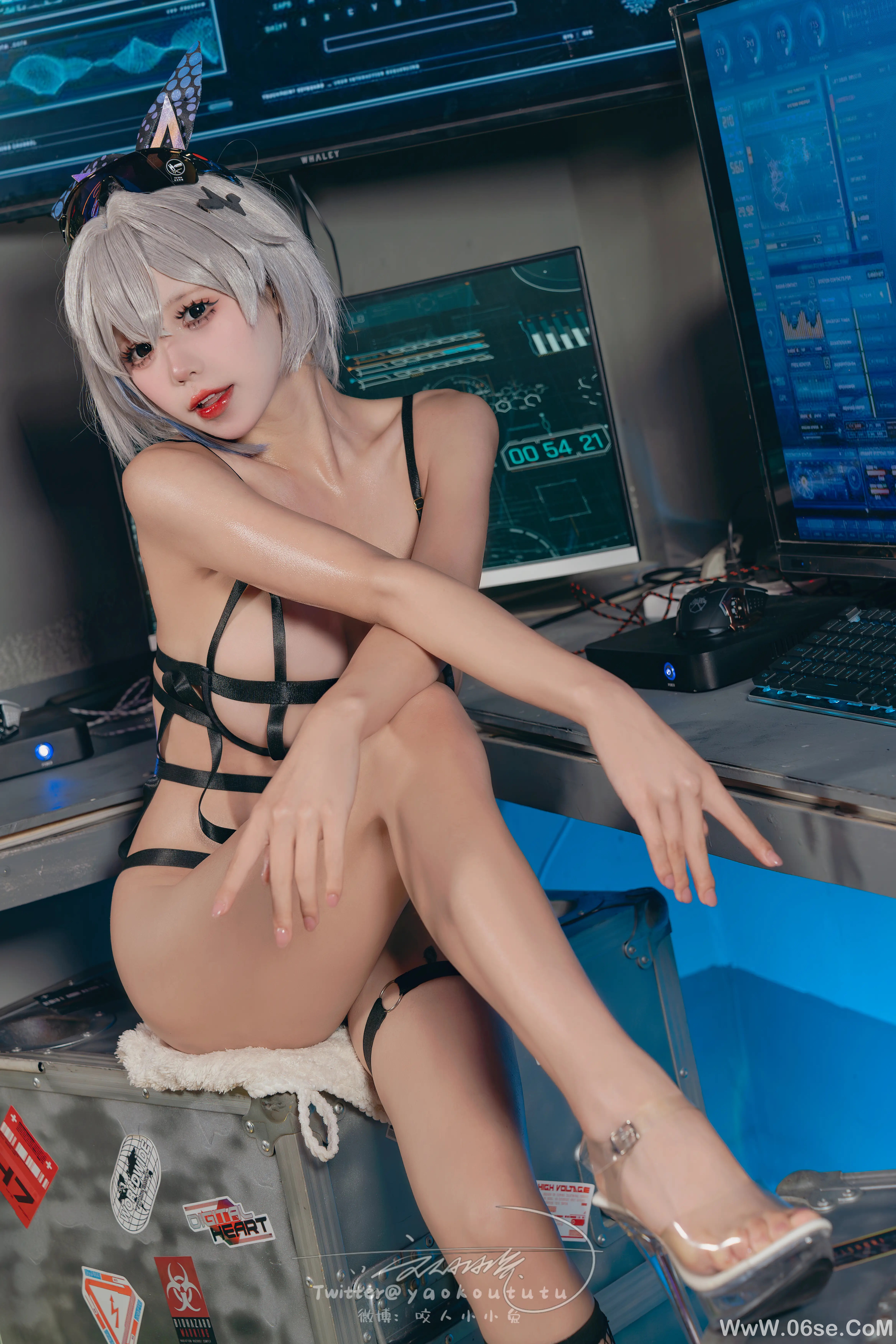 图片[51]-咬一口兔娘 崩铁-银狼-六色网