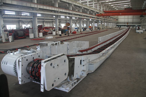 煤矿井下转载机与刮板机区别