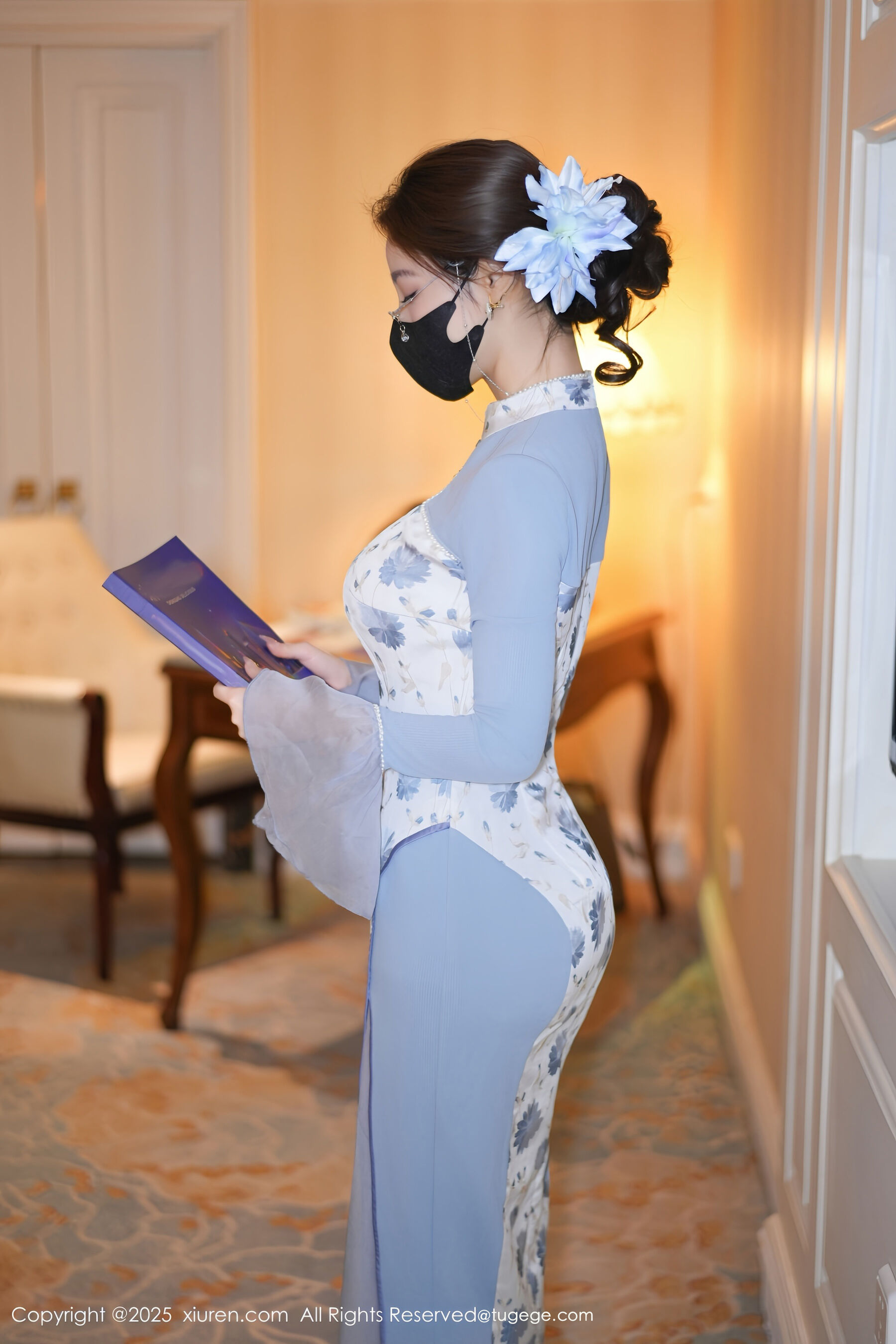 图片[2]-秀人网 – NO.11033 – Twins-桃桃 [81P]-六色网