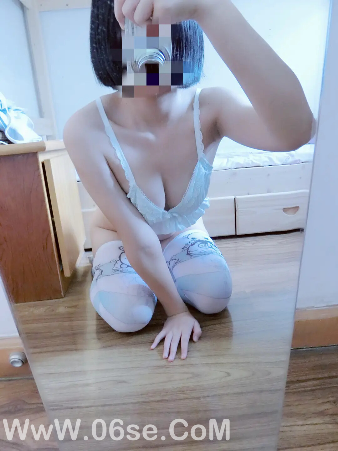 图片[13]-一只肉酱阿-蓝白条纹-六色网