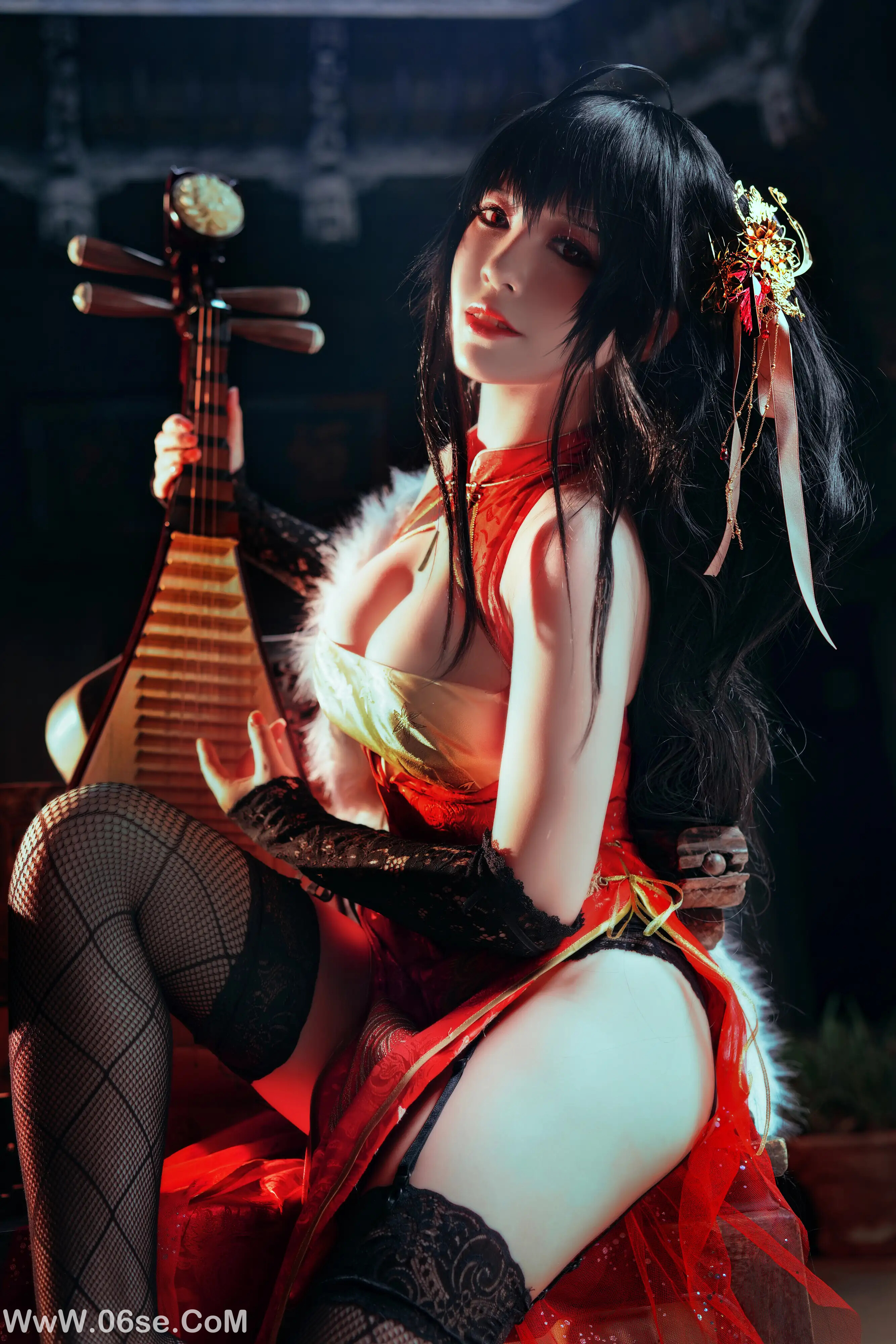 图片[11]-半半子 – 大凤旗袍-六色网