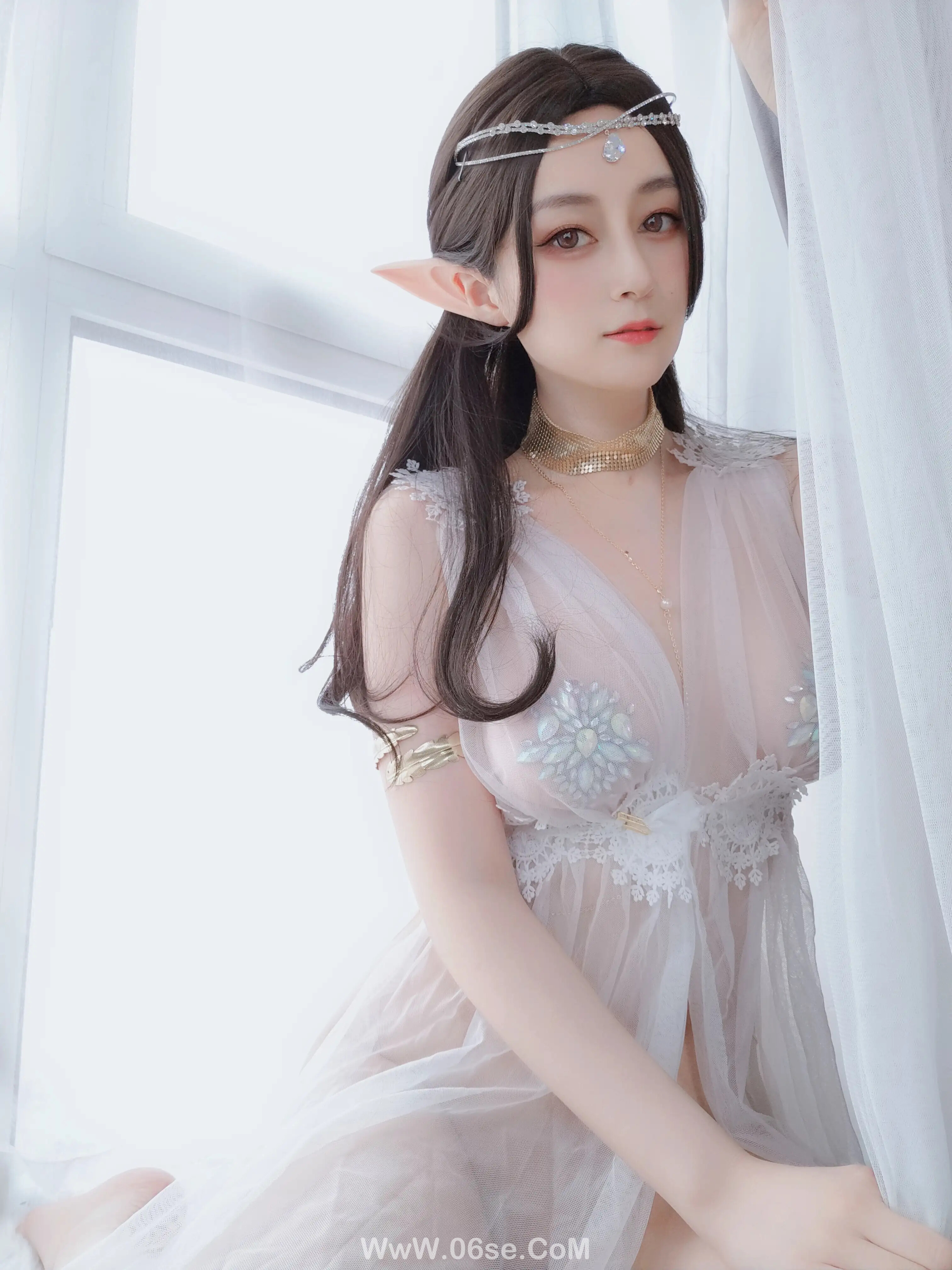 图片[40]-白银81 – 精灵宝石内衣-六色网