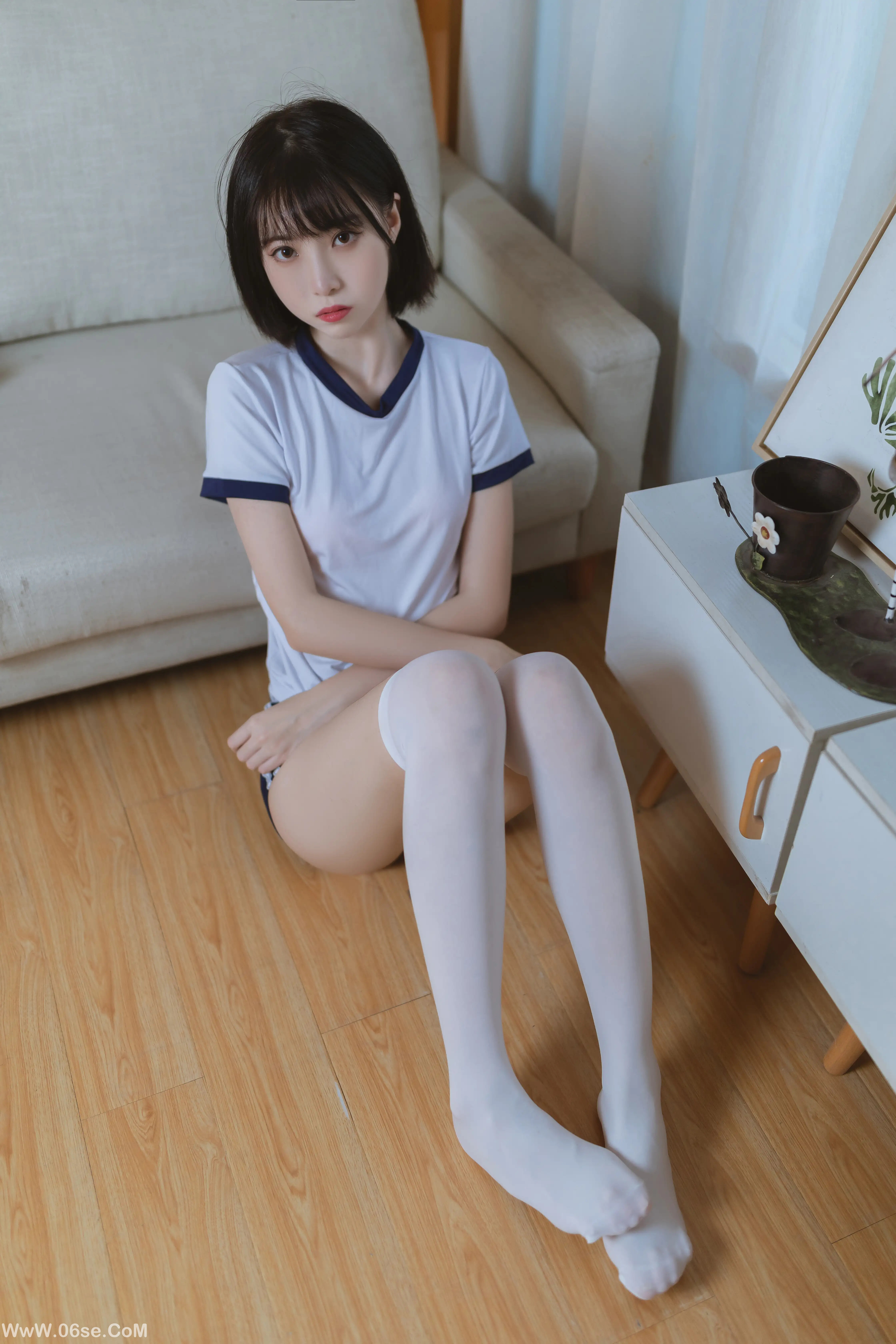 图片[23]-许岚LAN 放学回-六色网