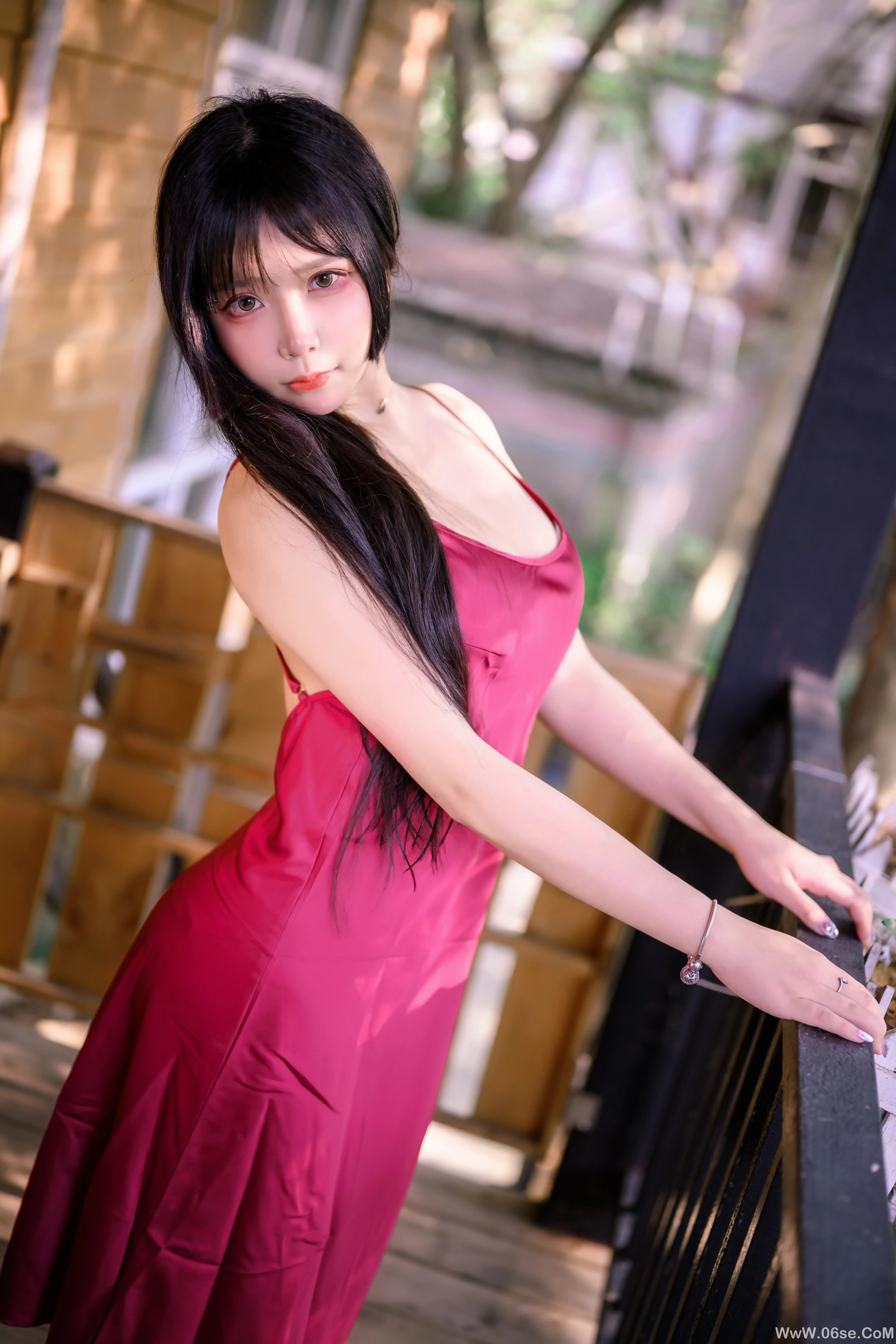 图片[24]-抱走莫子 – 室外性感套-六色网