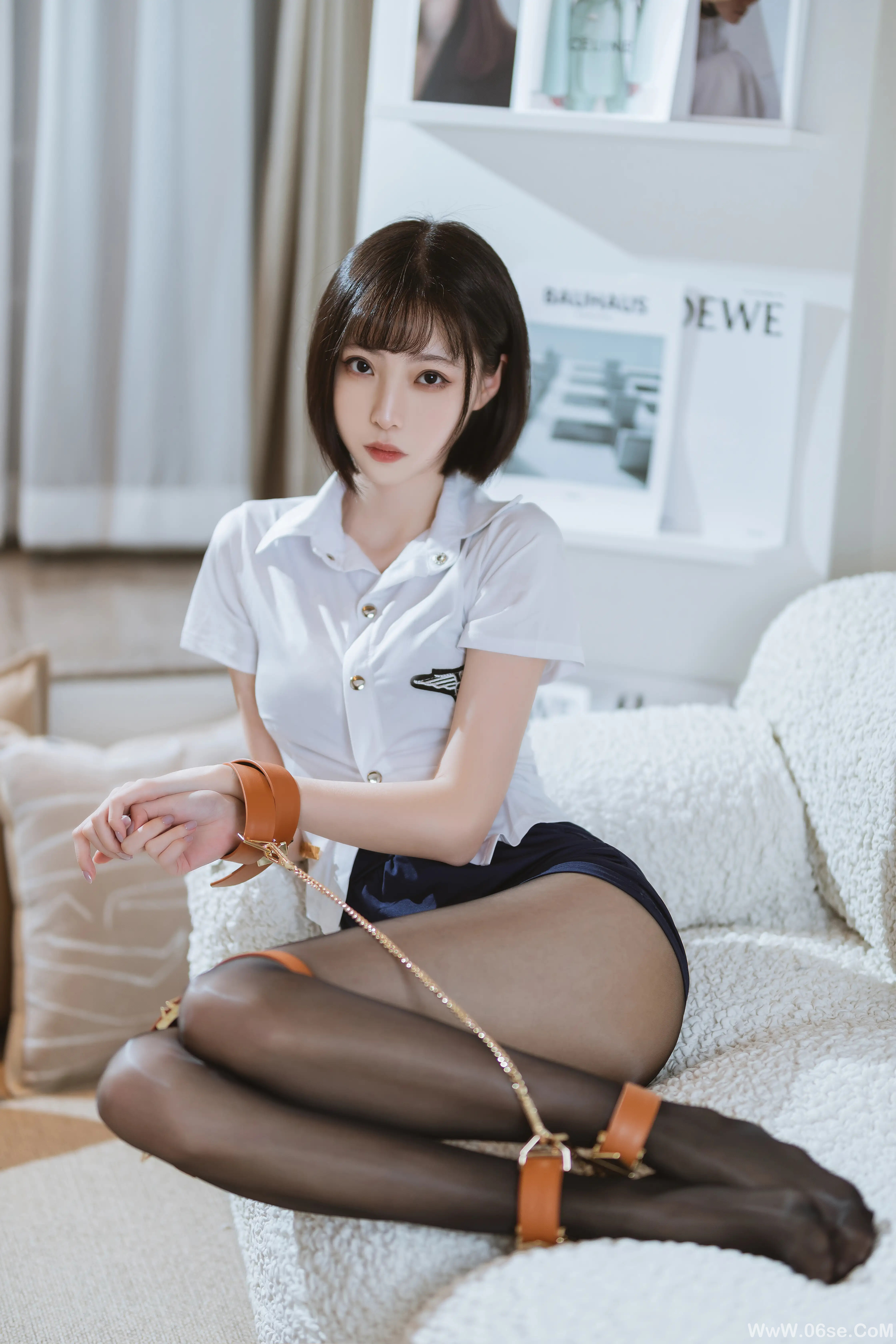 图片[37]-许岚LAN 束缚黑丝-六色网
