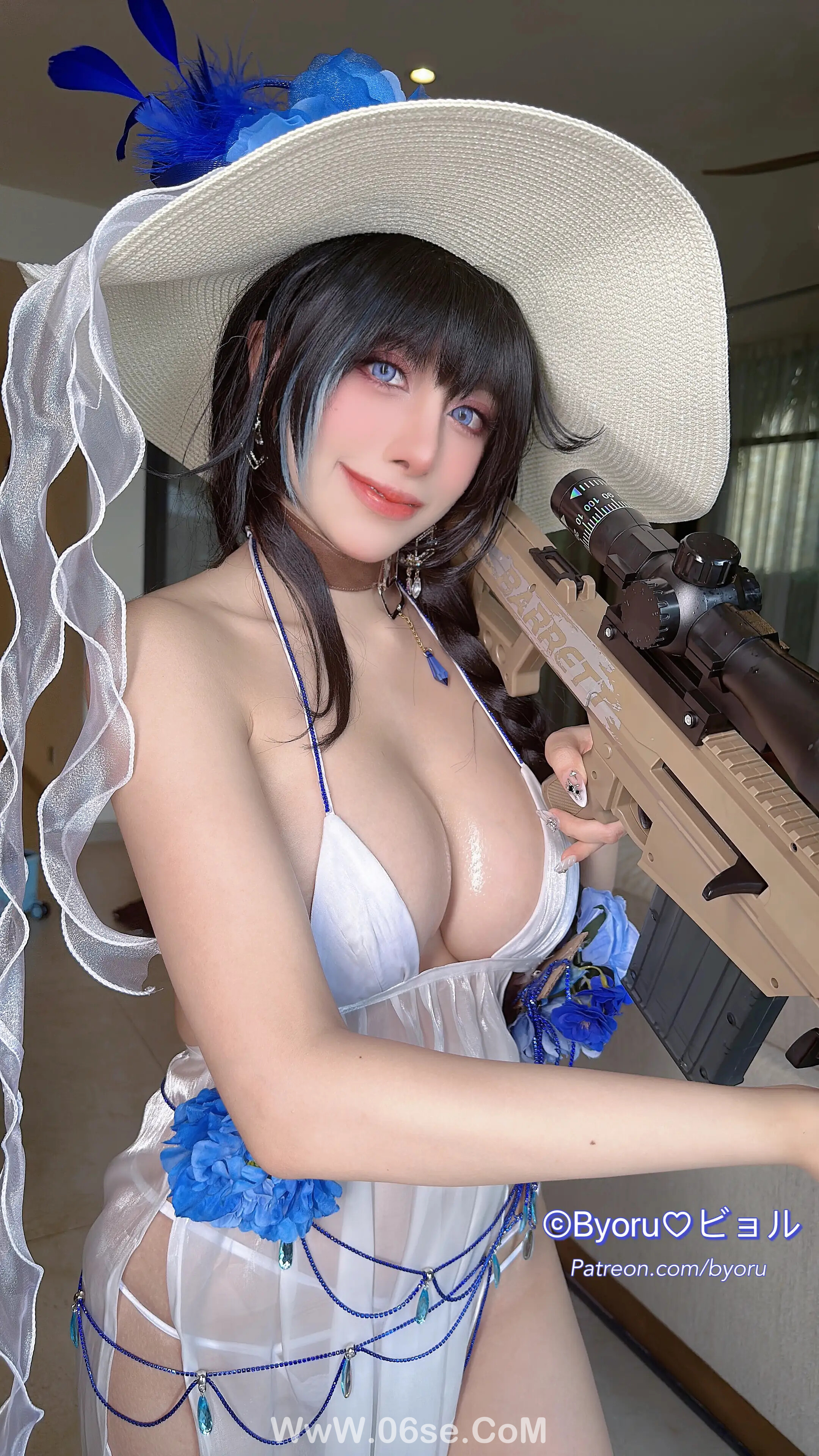 图片[14]-Byoru – ‌ Nikke 玛丽·贝伊泳装-六色网