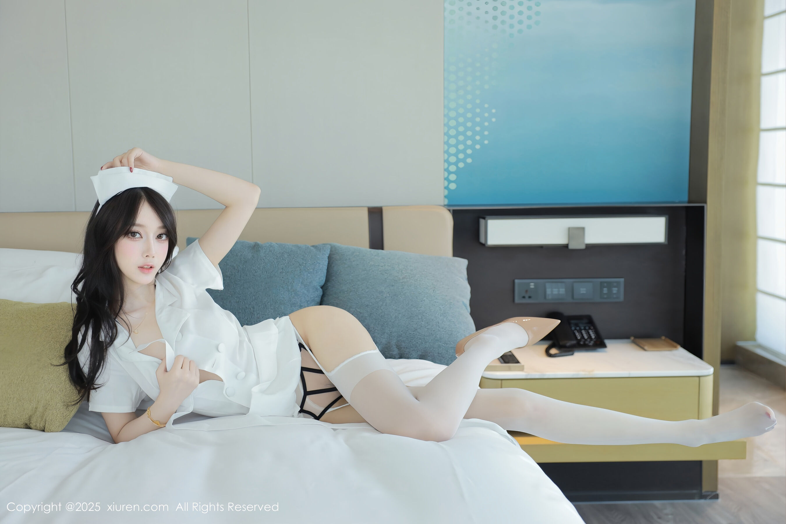 图片[40]-[Xiuren秀人网] 2025.07.04 NO.10507 玥儿玥er[71P]-六色网