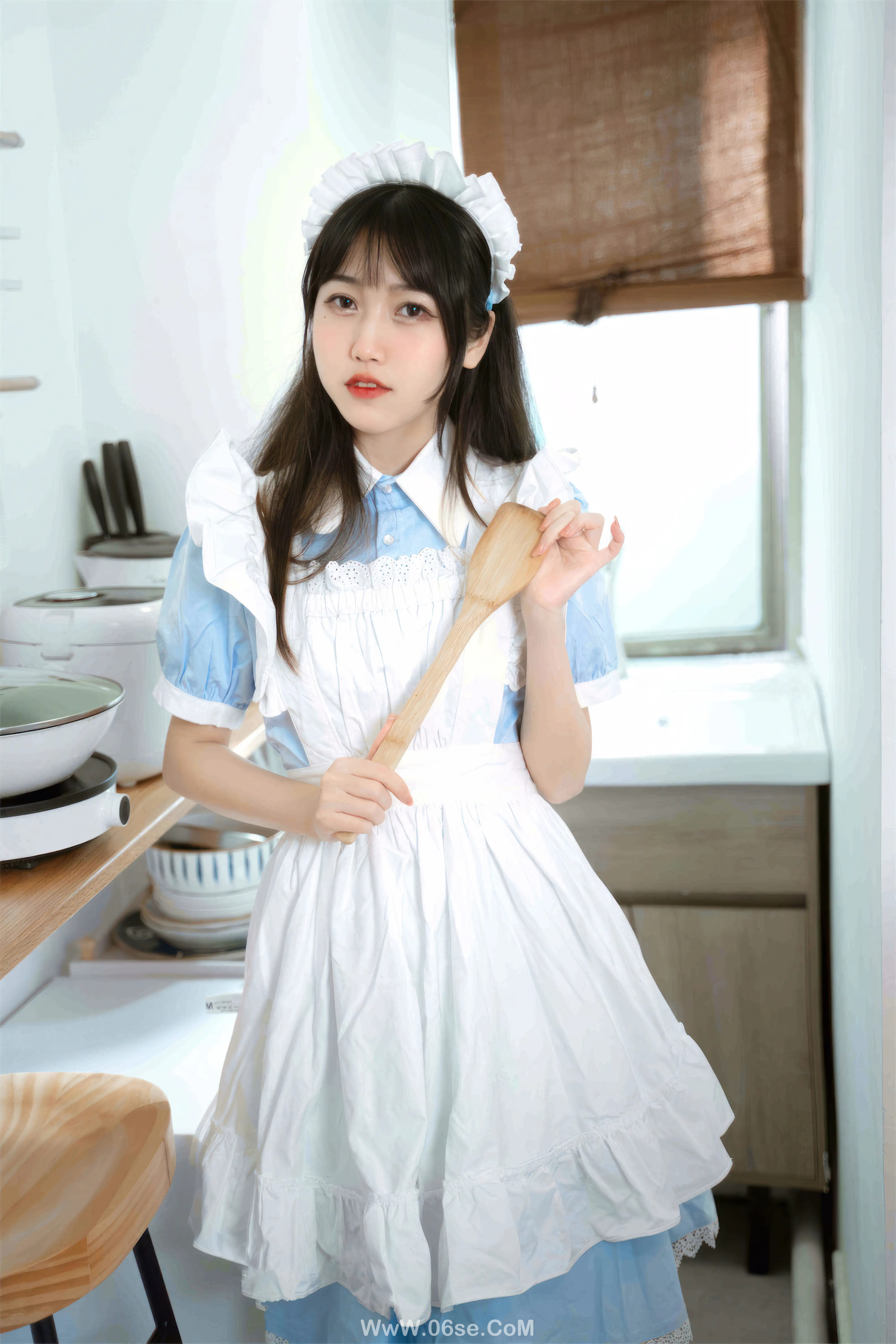 图片[2]-不呆猫 – 厨房小女仆-六色网