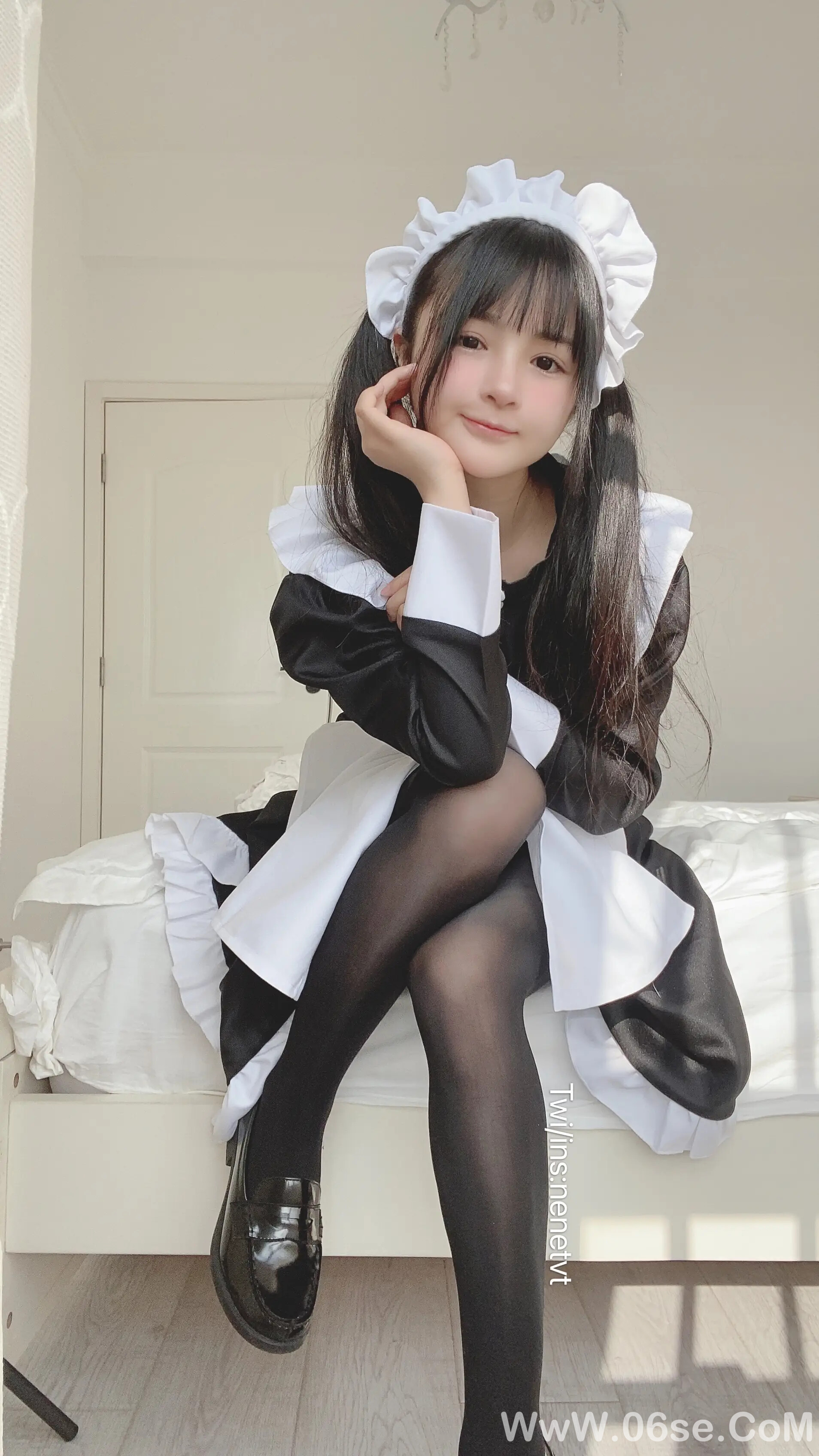 图片[14]-桜井宁宁 双马尾女仆-六色网