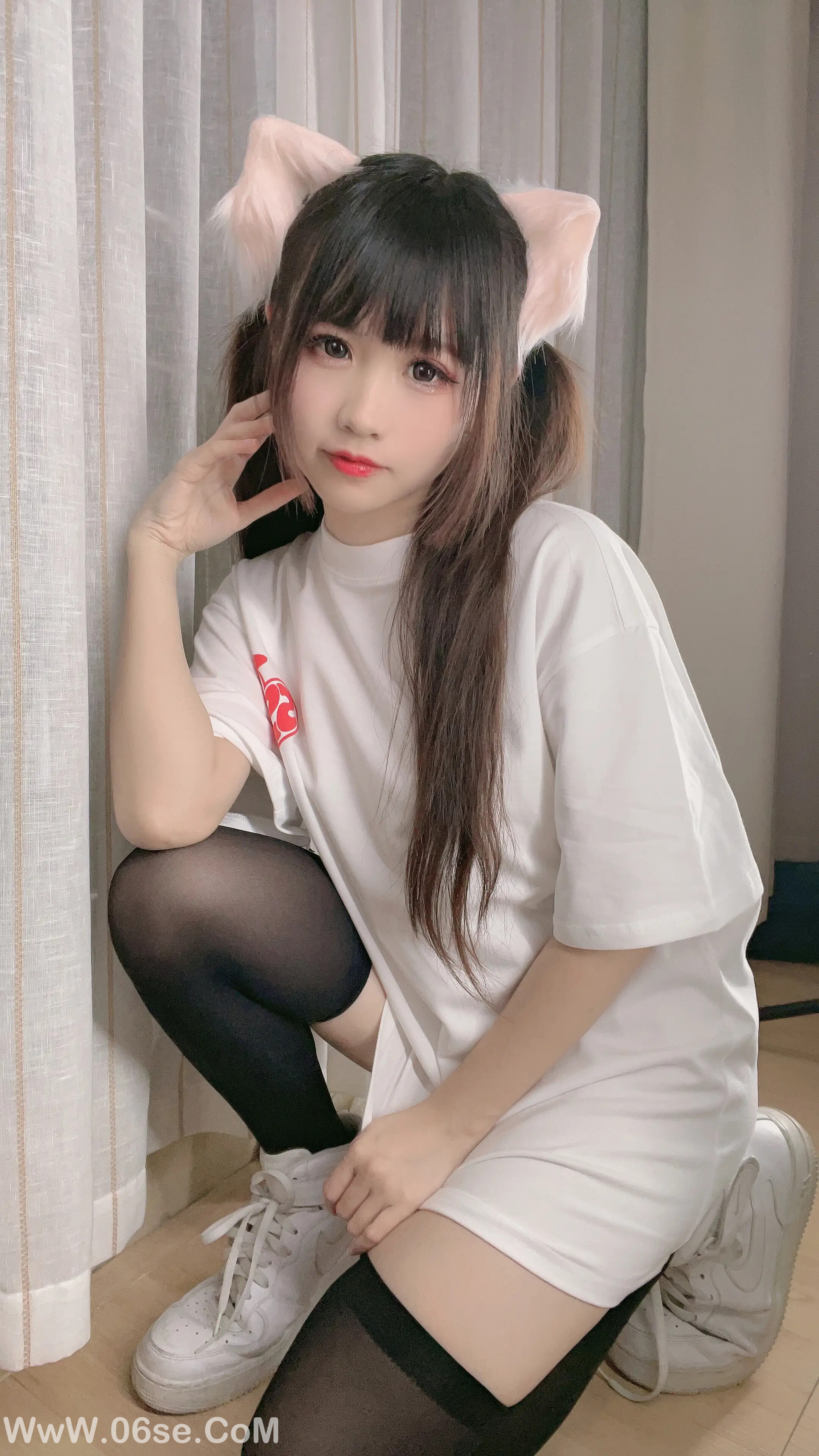 图片[46]-miko酱ww 自拍系列mikoの黑丝03-六色网