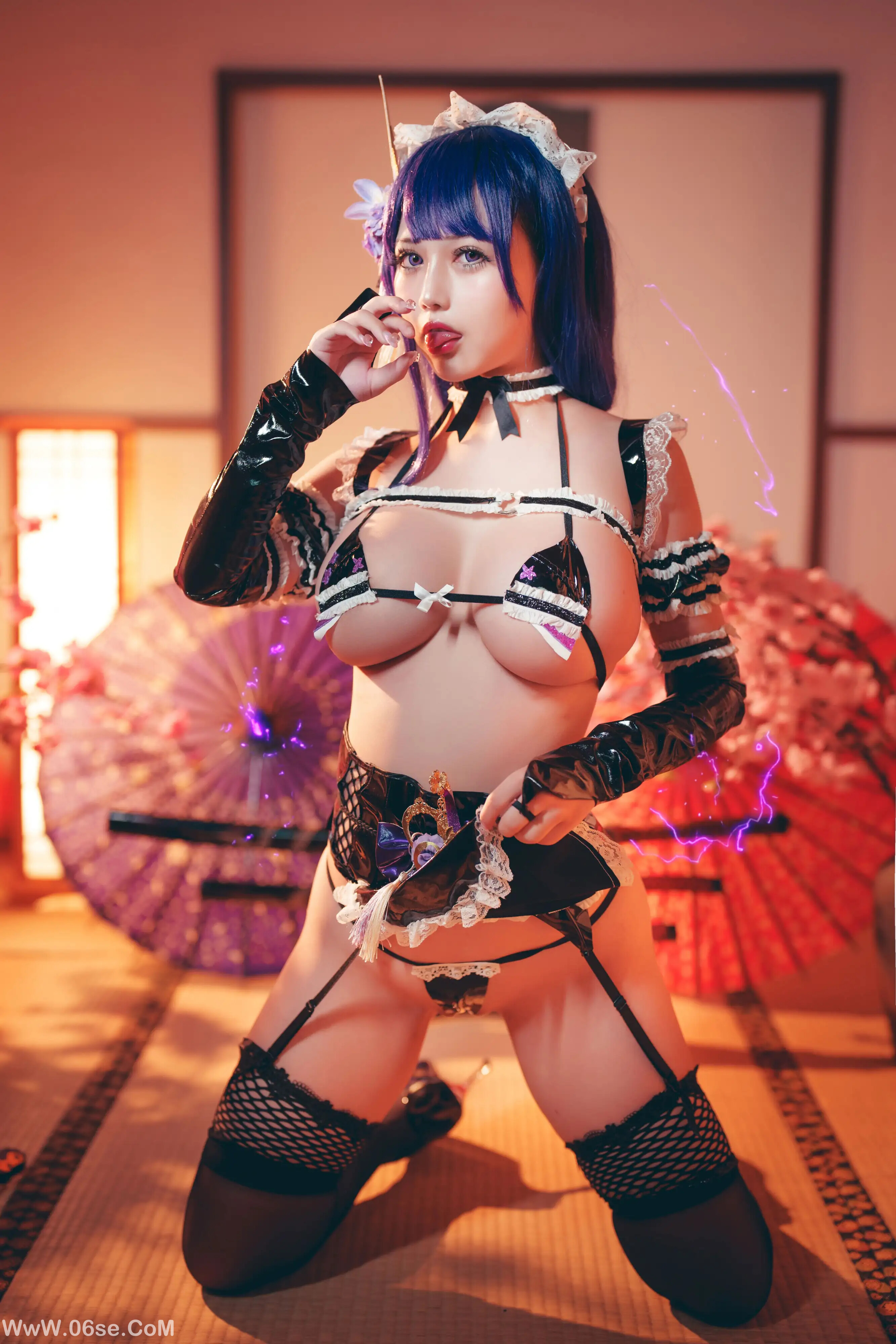 图片[27]-沖田凛花Rinka – Raiden Shogun Maid-六色网