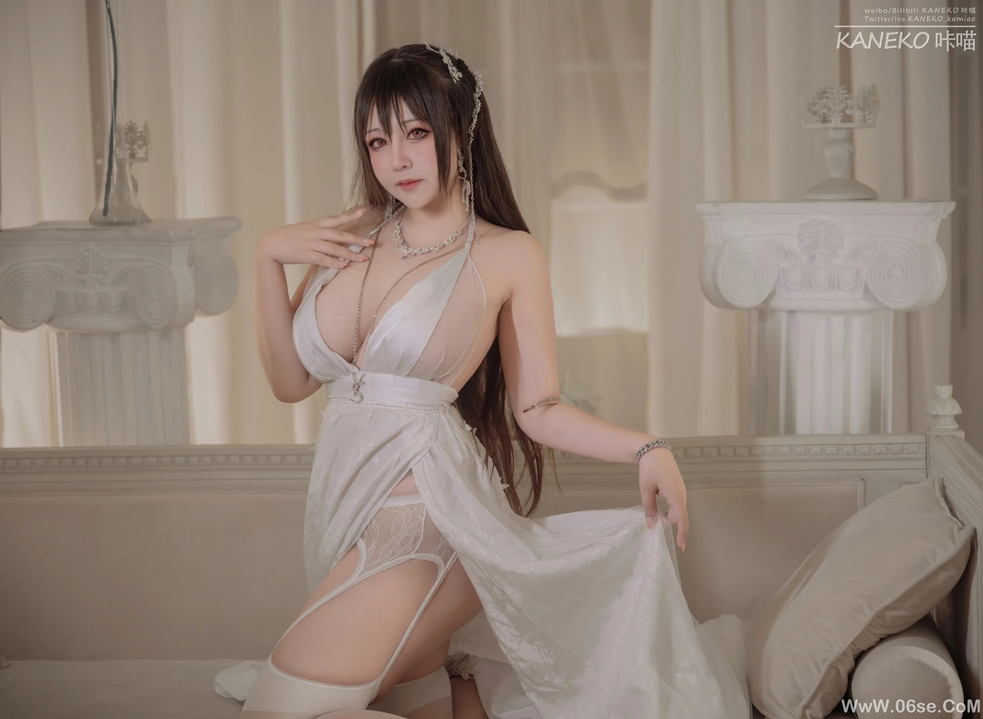 图片[43]-KANEKO_咔喵 – 大凤婚纱花嫁-六色网
