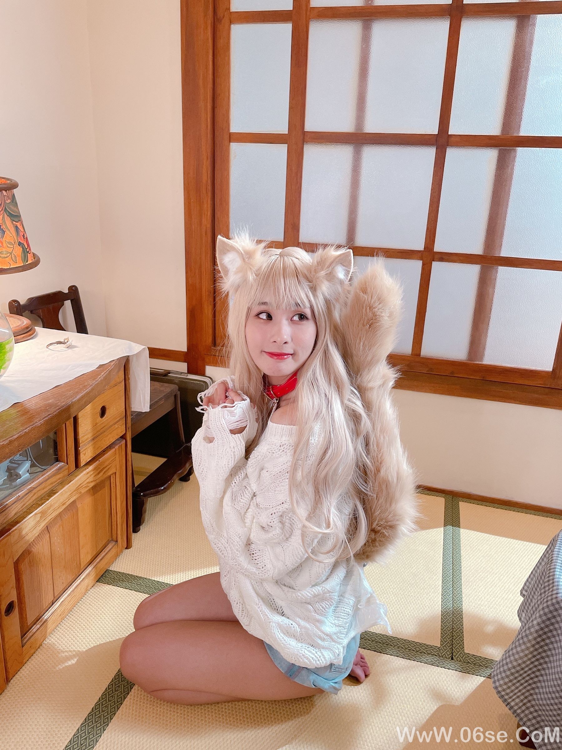 图片[152]-泥泥汝 – 猫女 [372P]-六色网