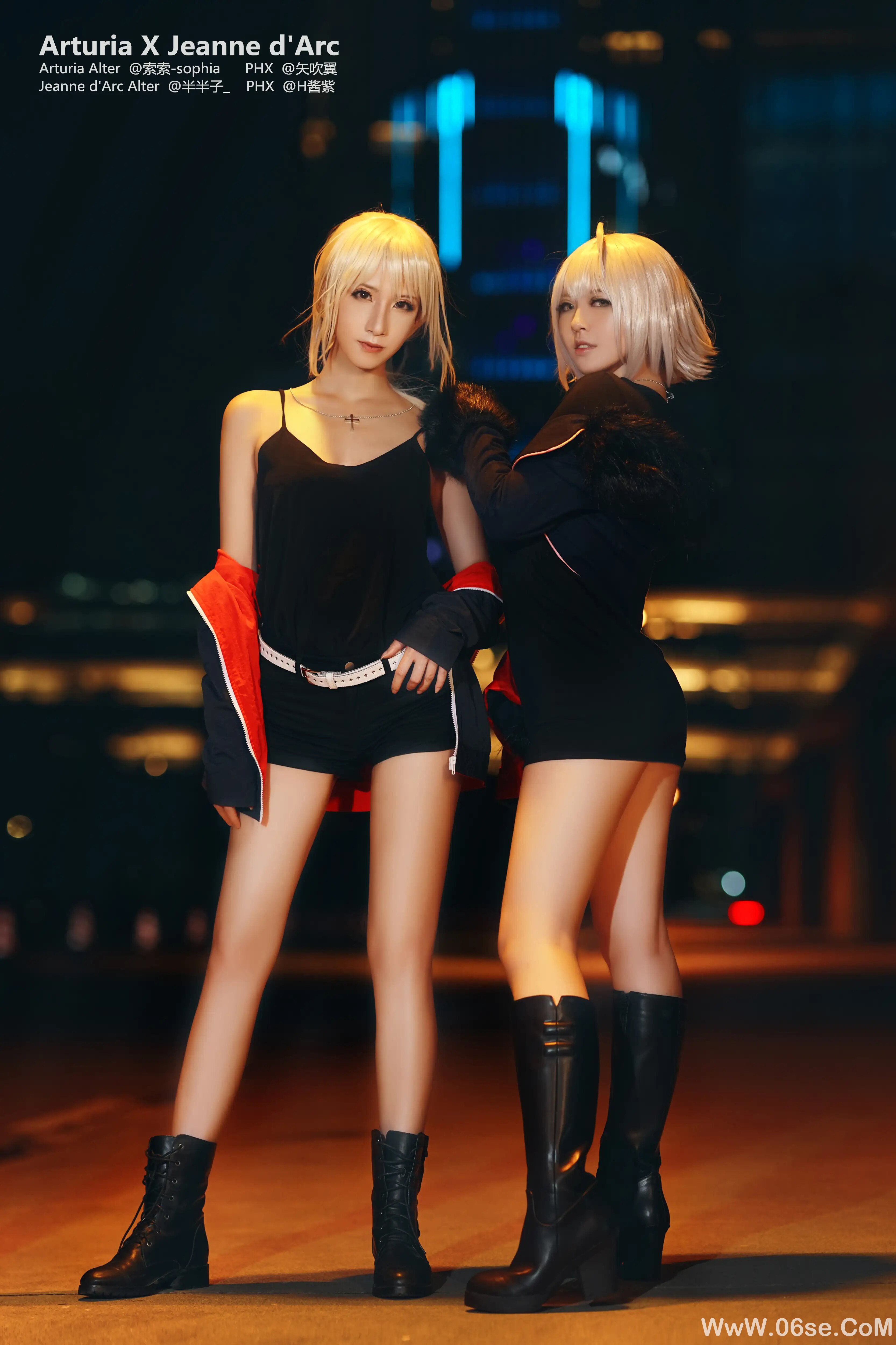 图片[7]-半半子 – FGO·贞德×阿尔托莉雅&索索sophia-六色网