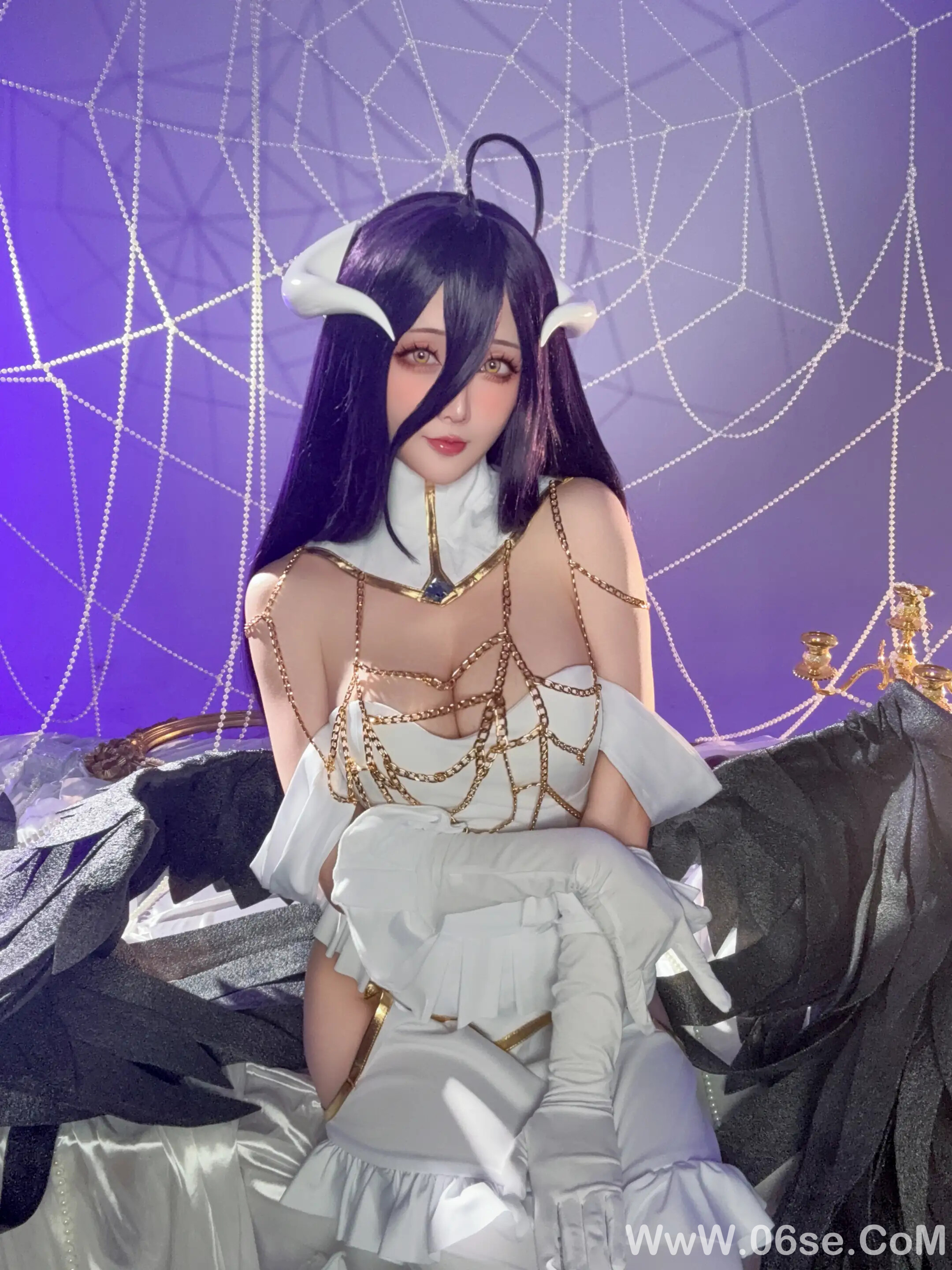 图片[35]-星之迟迟 Overlord 雅儿贝德-六色网