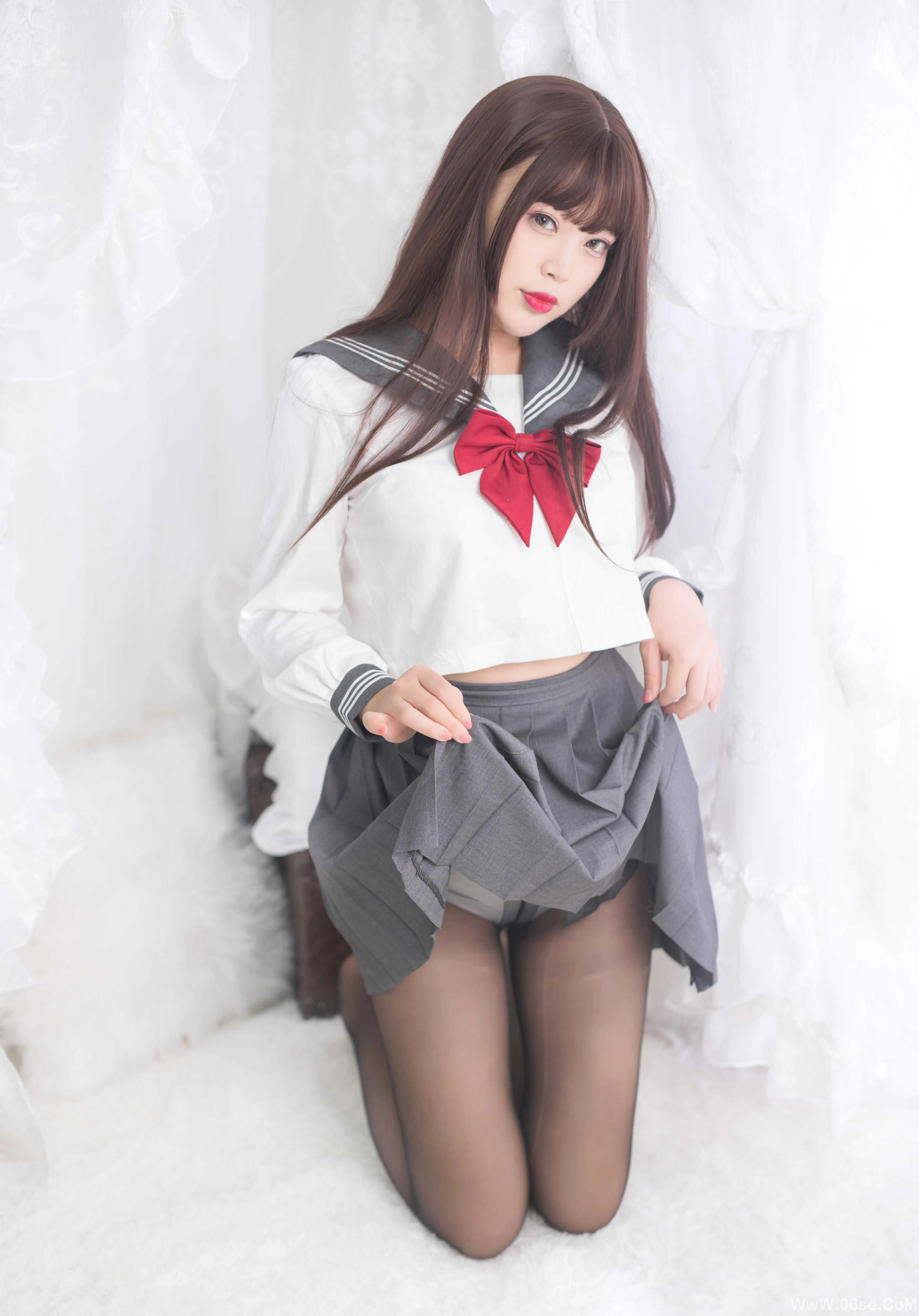图片[23]-白烨 绝对足域 兔女郎-六色网