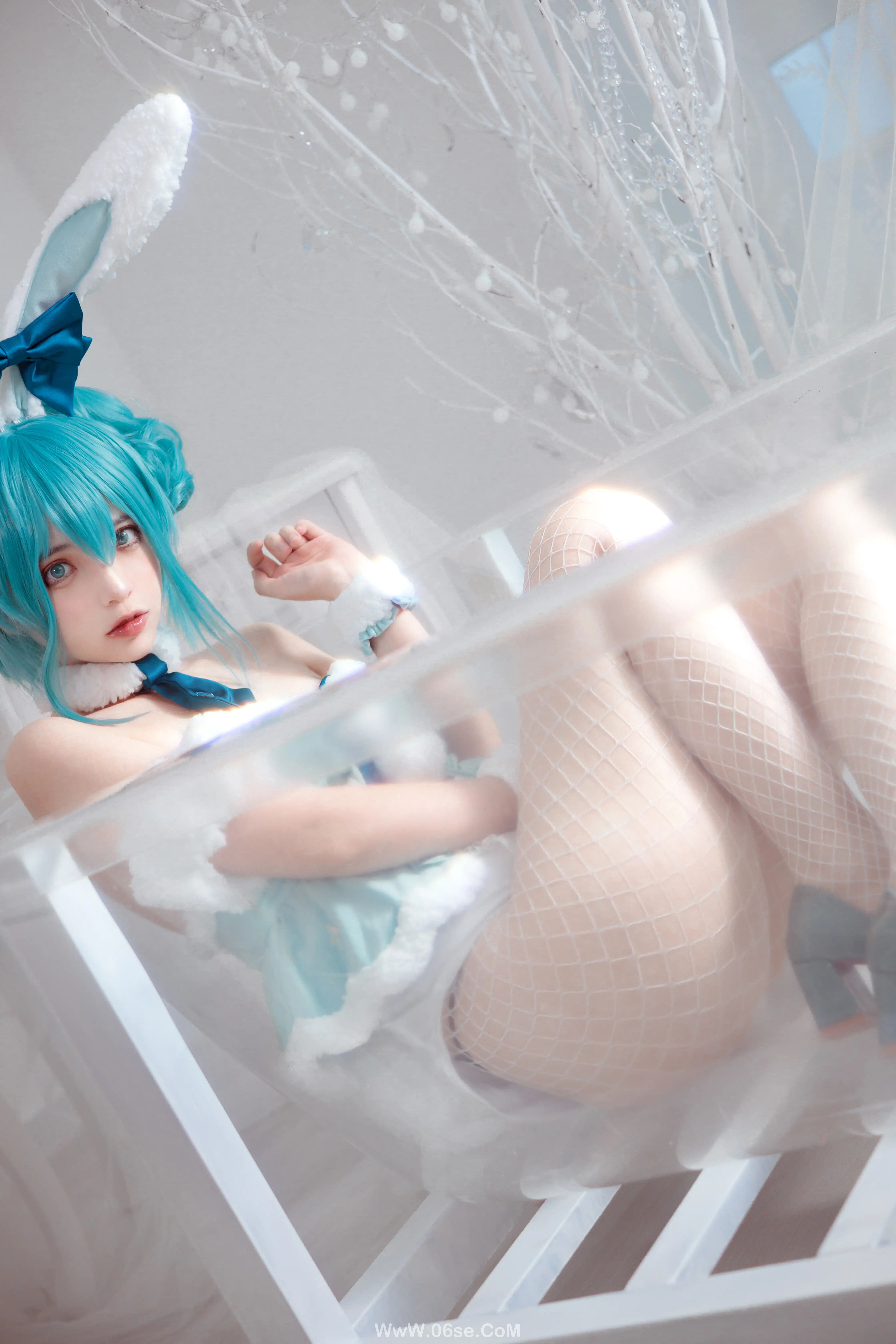 图片[16]-疯猫ss miku初音兔女郎-六色网