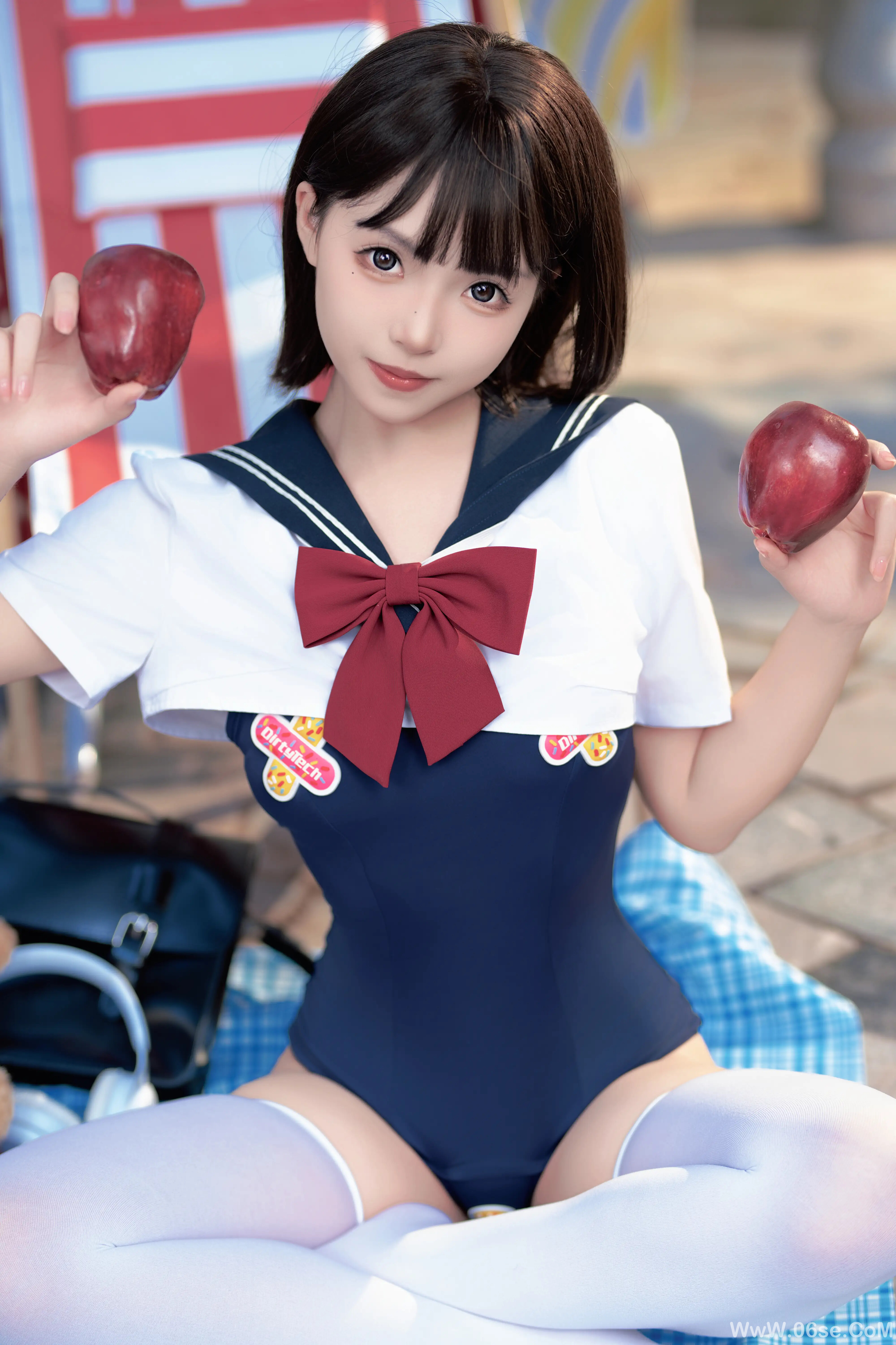 图片[20]-Bangni邦尼 – 反差JK泳装-六色网