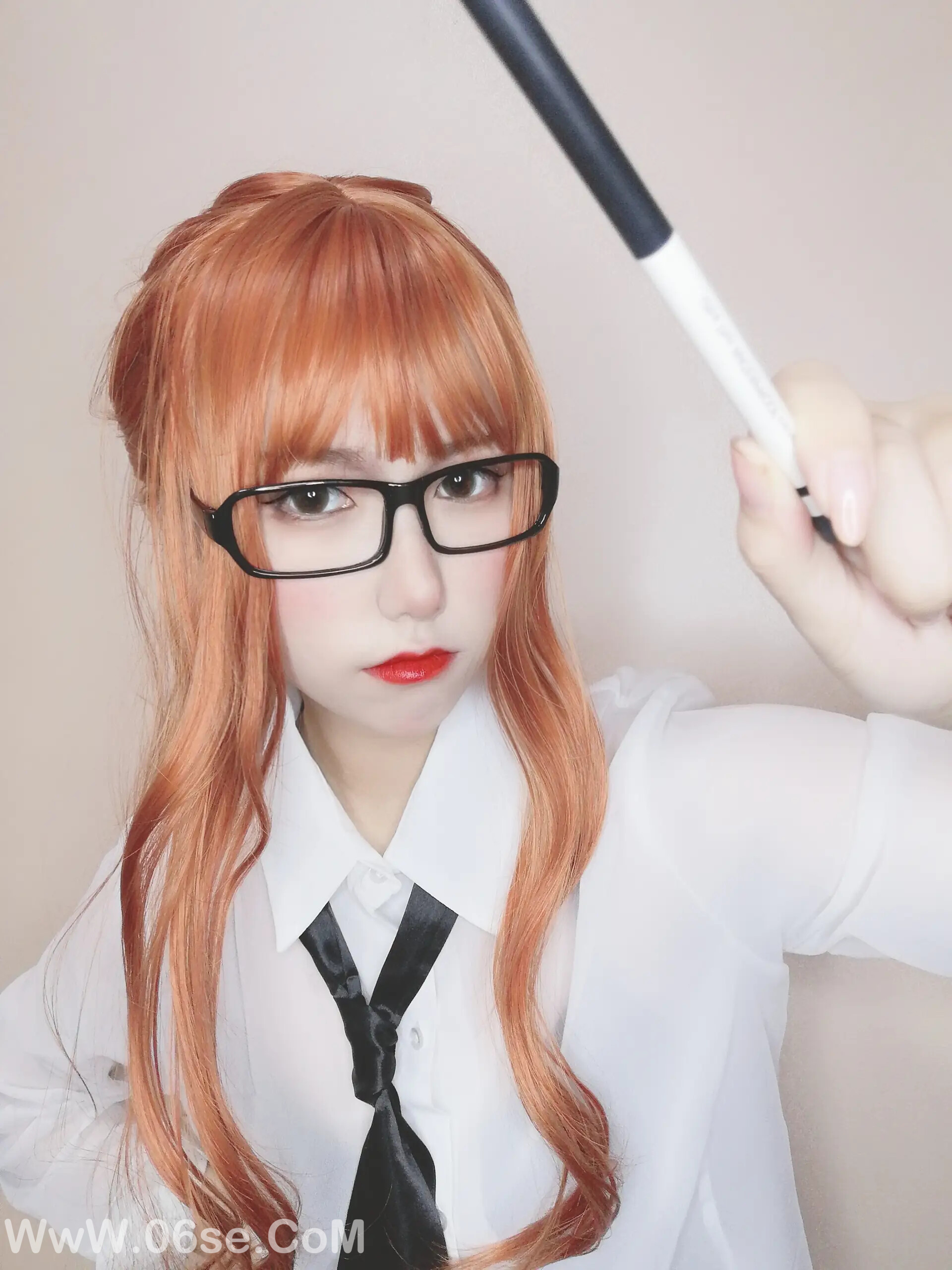 图片[56]-芋圆侑子 – 黑丝女教师-六色网