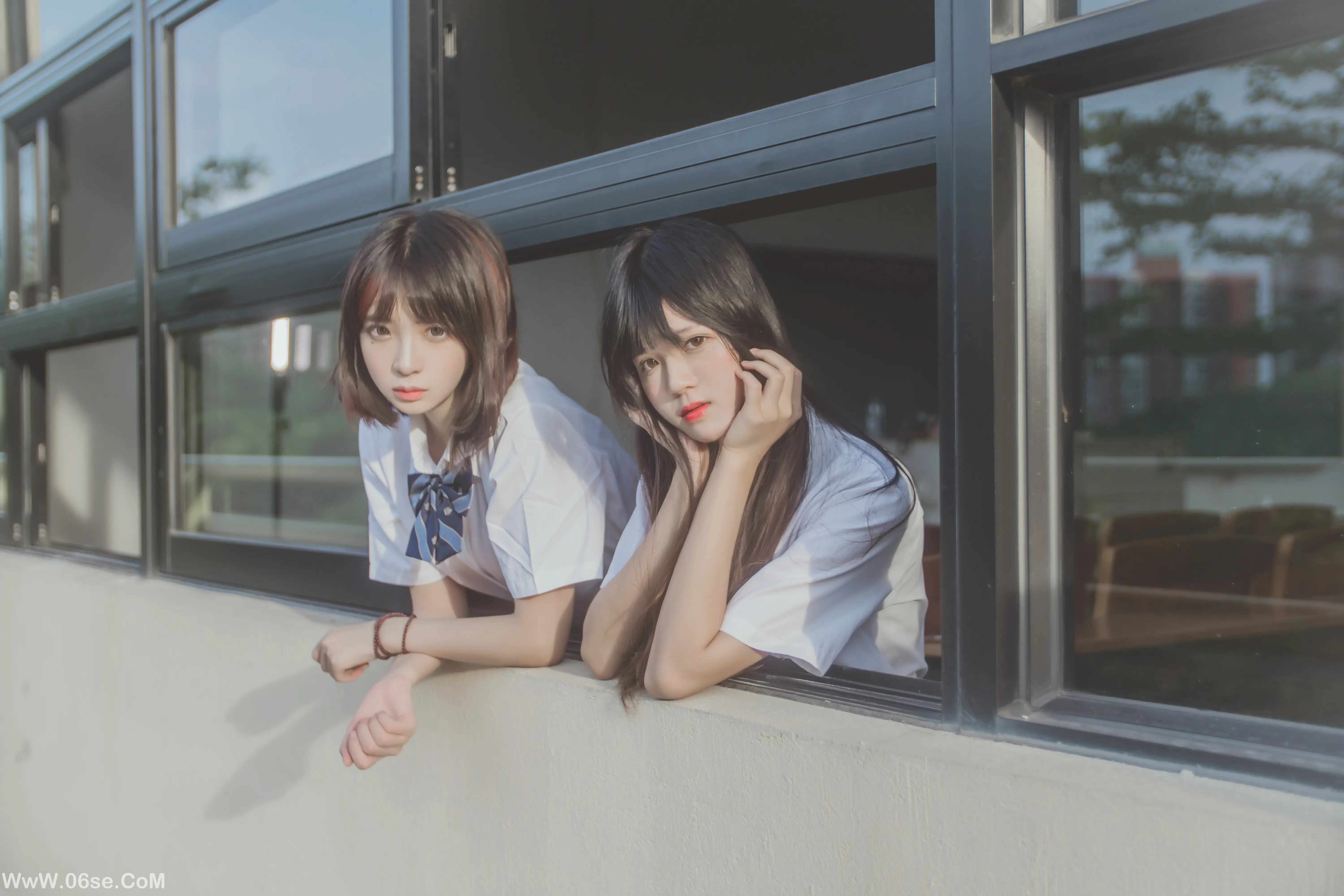 图片[41]-桜桃喵&疯猫ss-JK百合1-六色网
