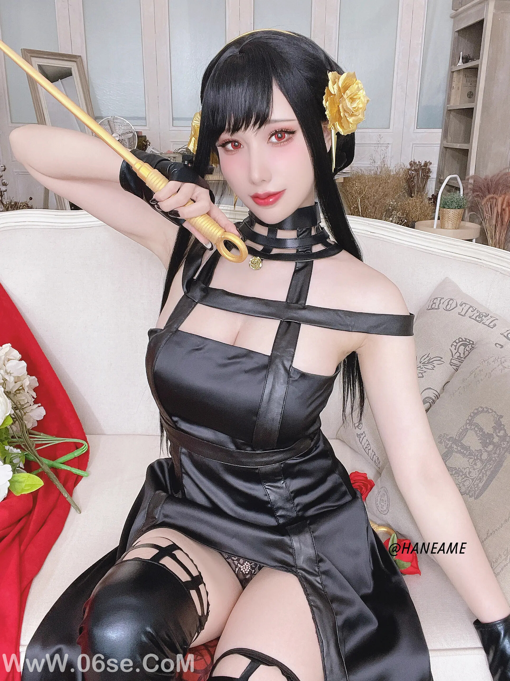 图片[21]-雨波_haneame_- yor forger-六色网