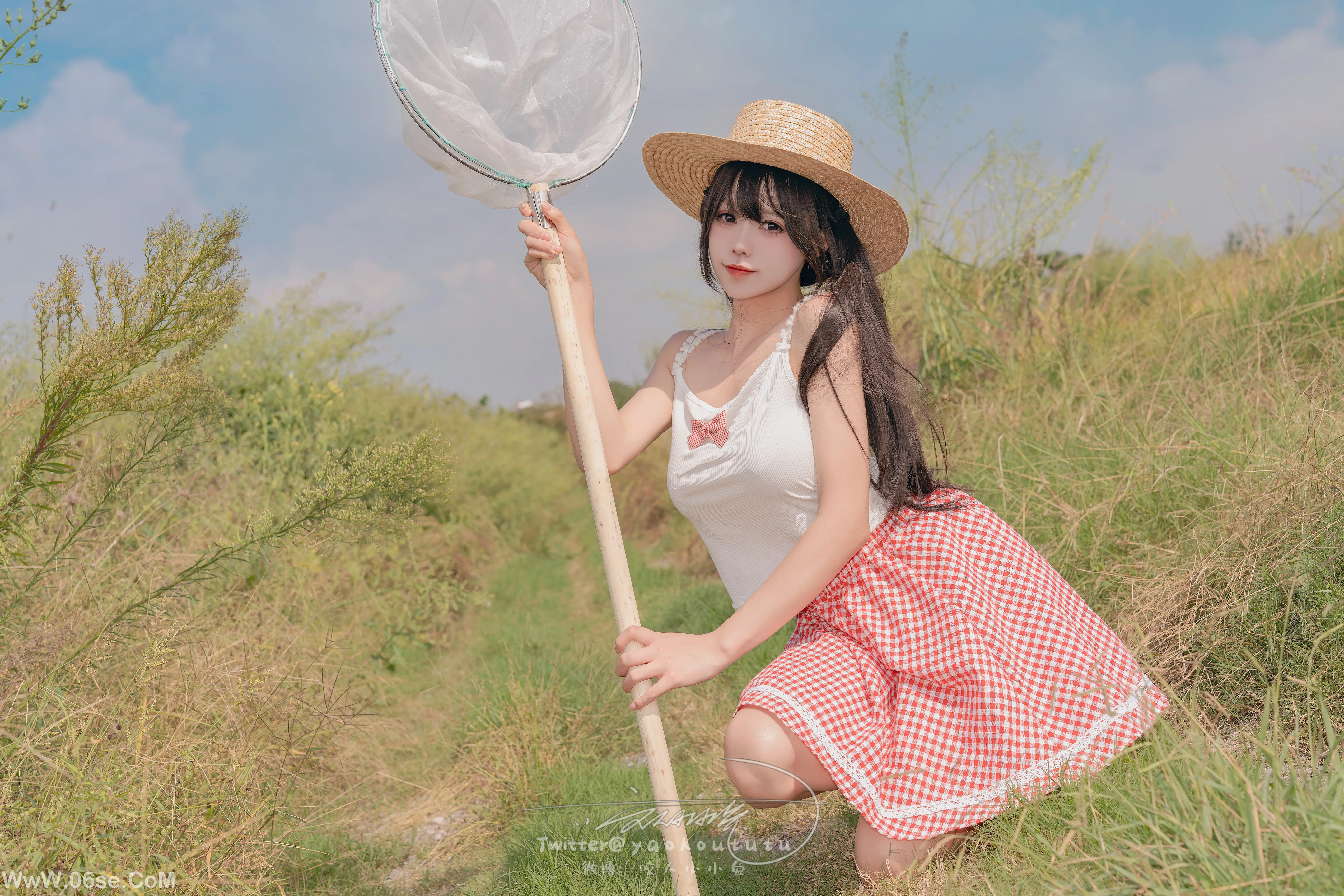 图片[33]-咬一口兔娘 稻香-六色网