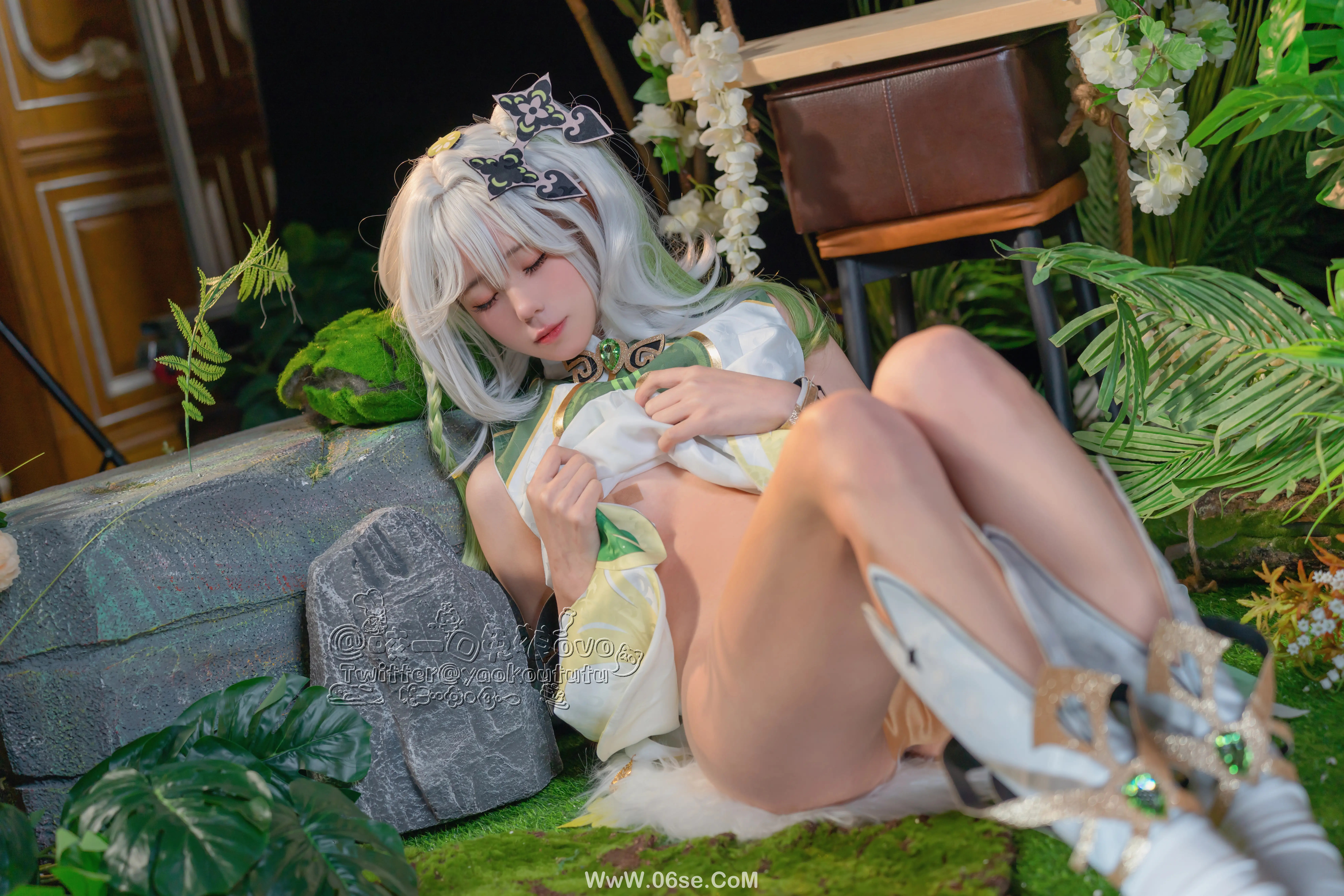 图片[37]-咬一口兔娘 万年萝莉纳西妲-六色网