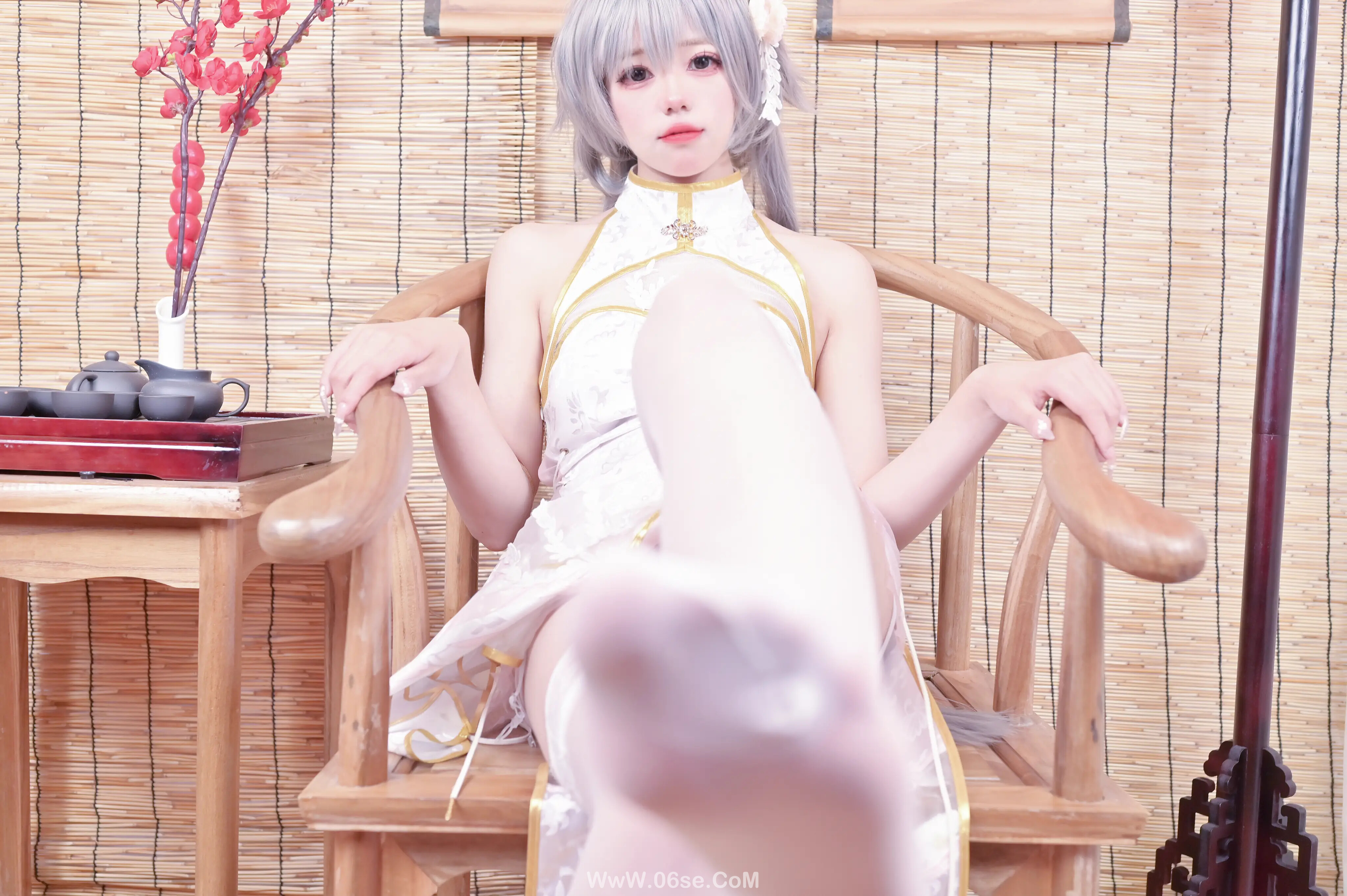 图片[5]-咬一口兔娘 洛天依芒种旗袍-六色网