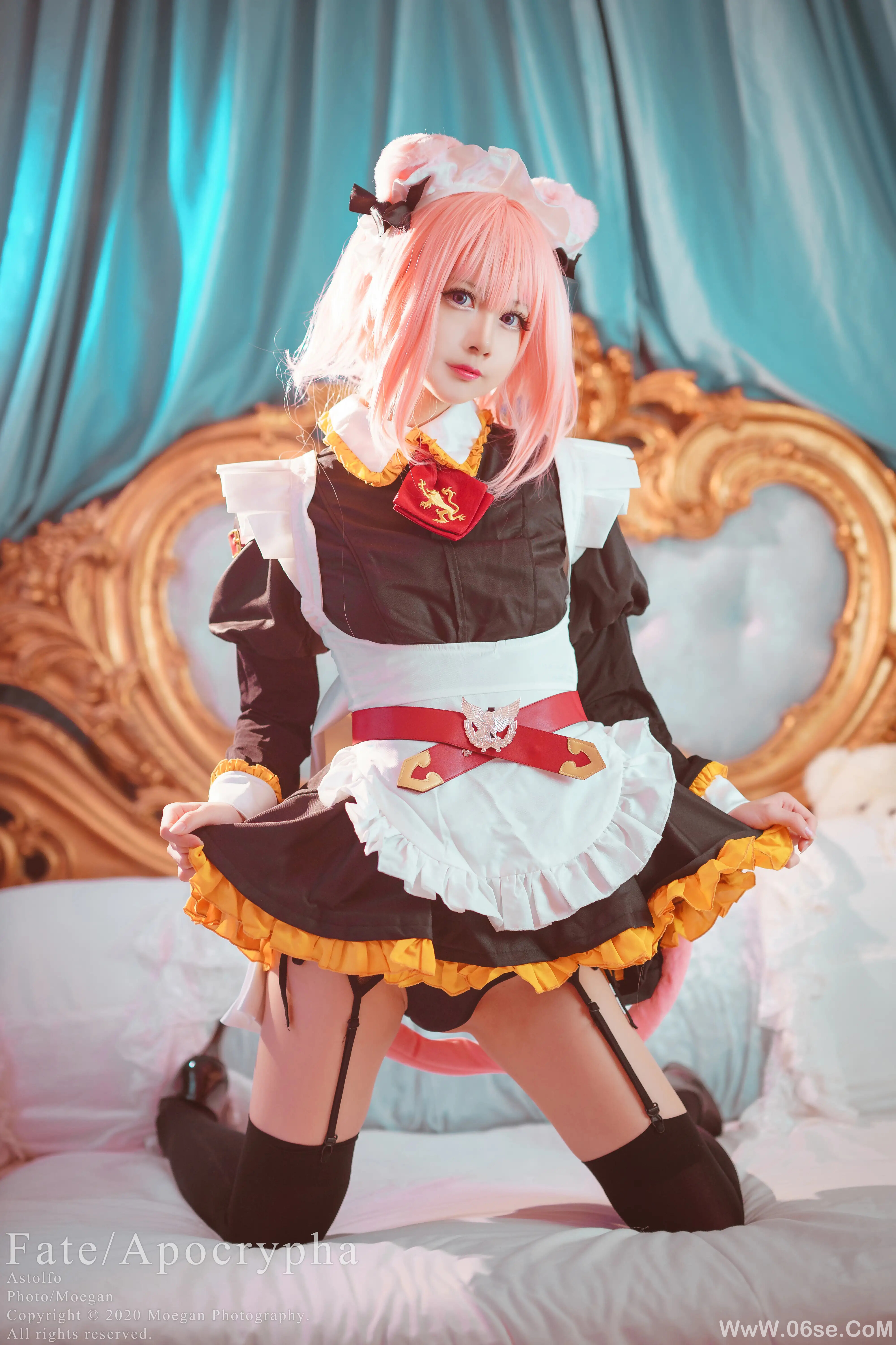 图片[2]-沖田凛花Rinka – FateGrand Order Astolfo Maid ve-六色网