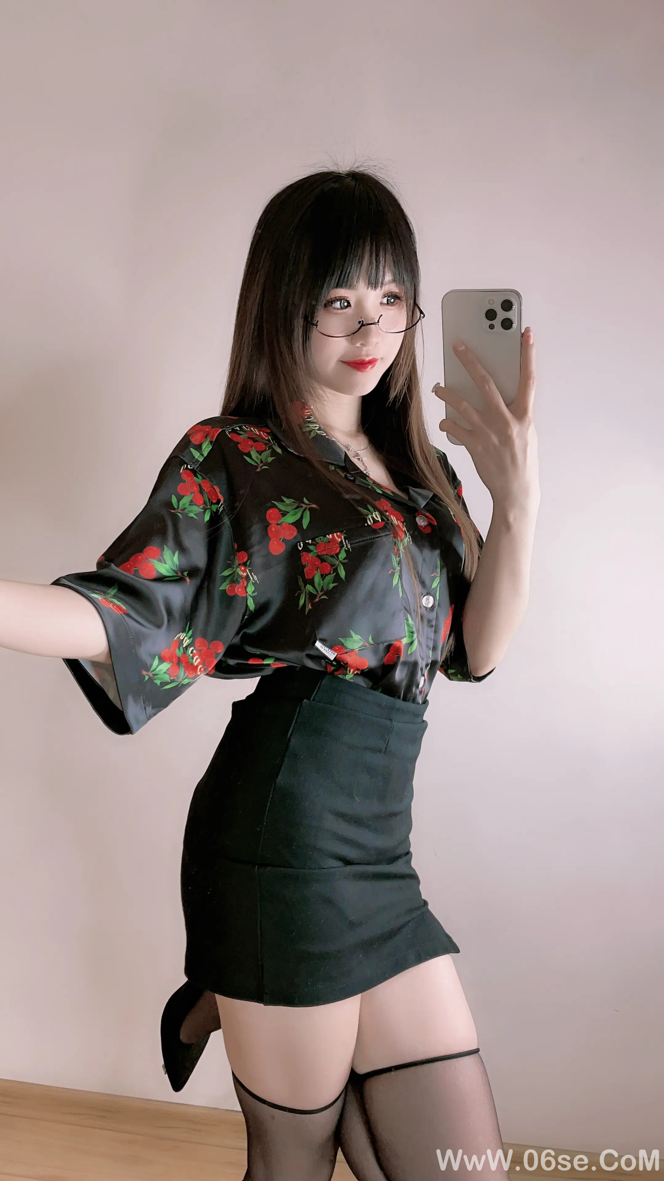 图片[62]-miko酱ww 自拍系列mikoの黑丝04-六色网